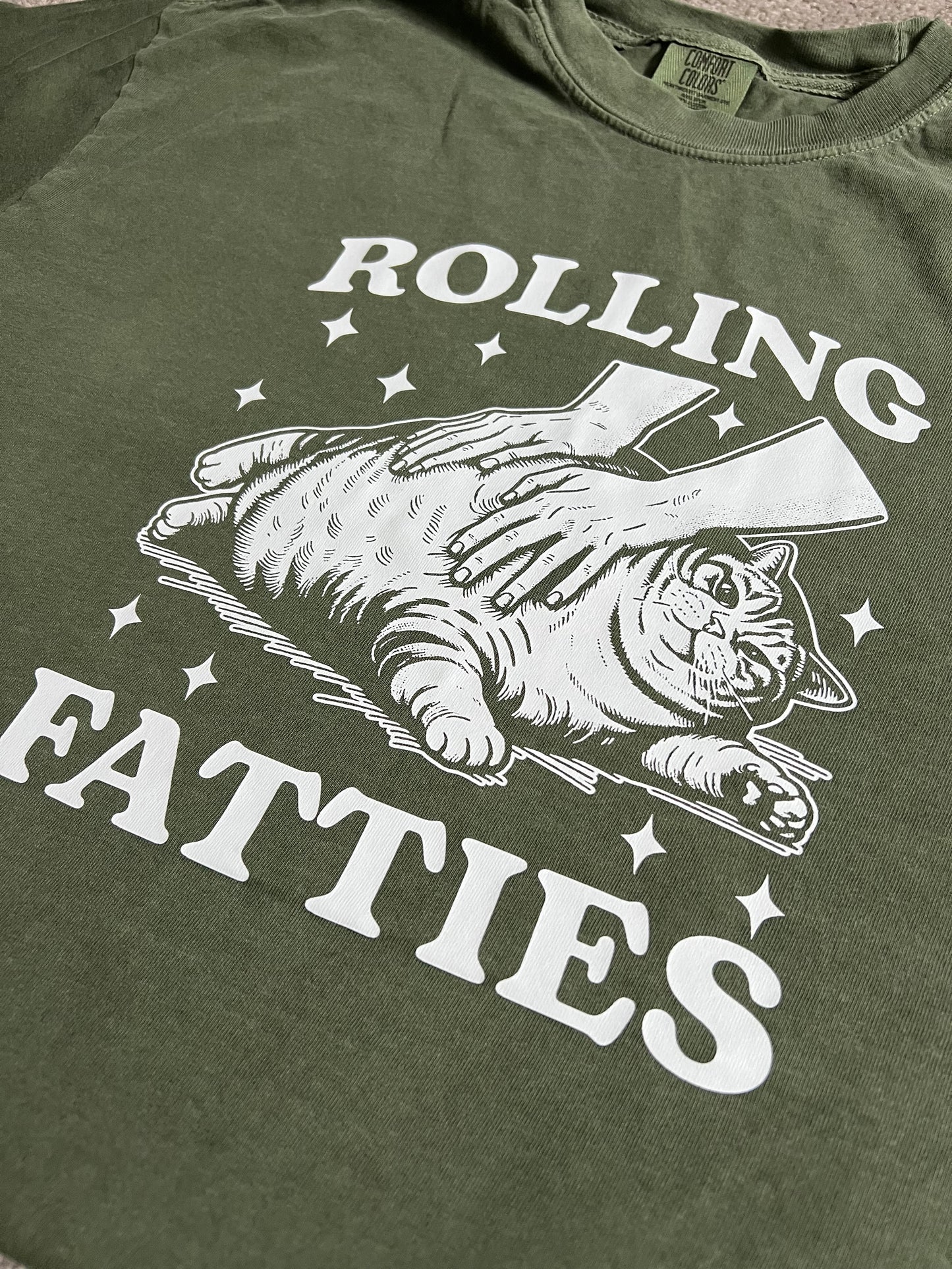 Rollin’ Fatties Tee