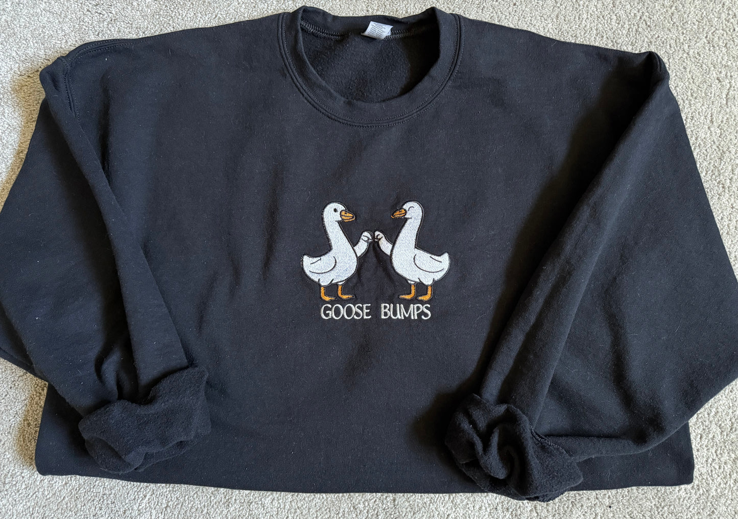 Goosebumps Crewneck