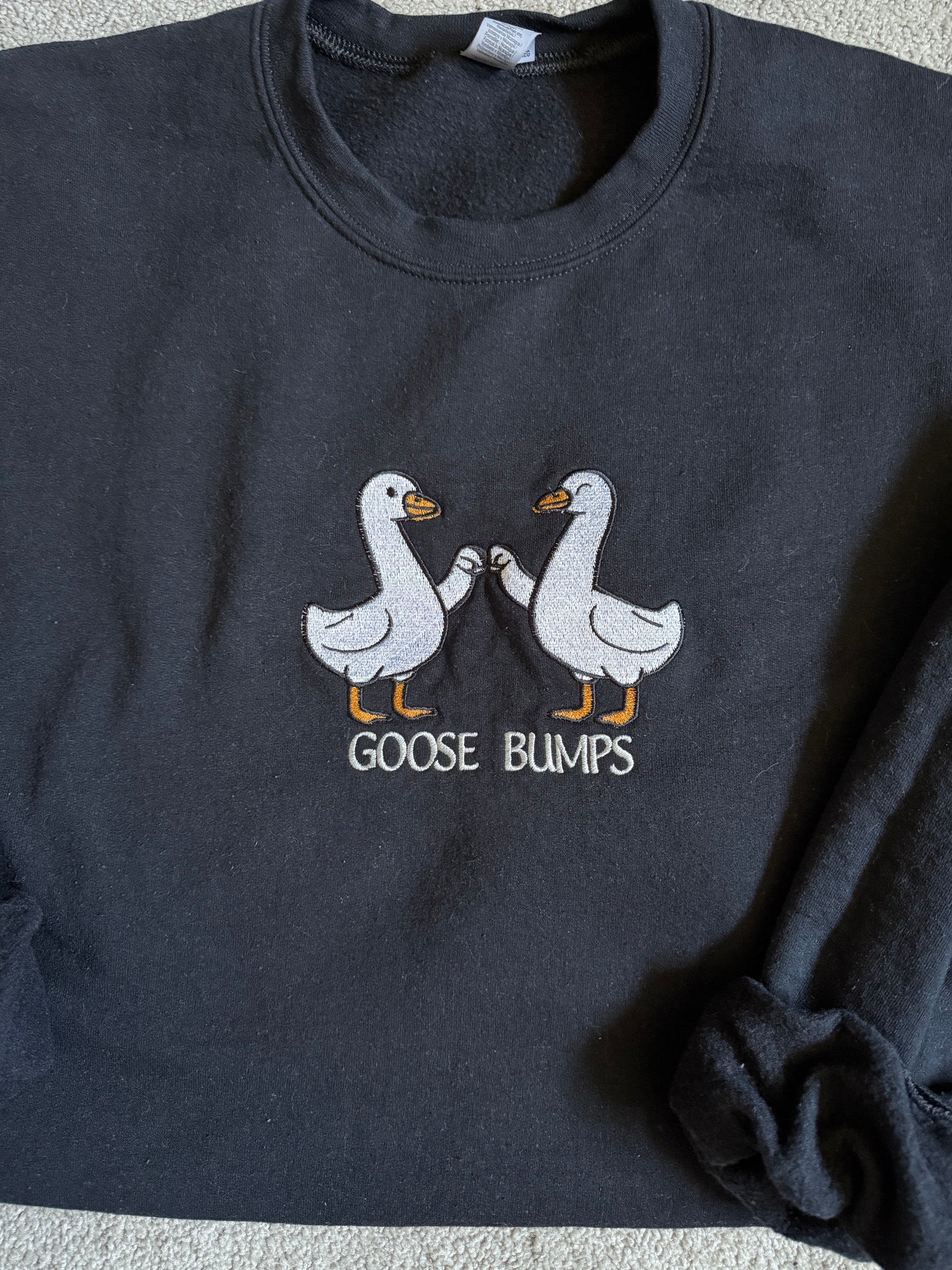 Goosebumps Crewneck