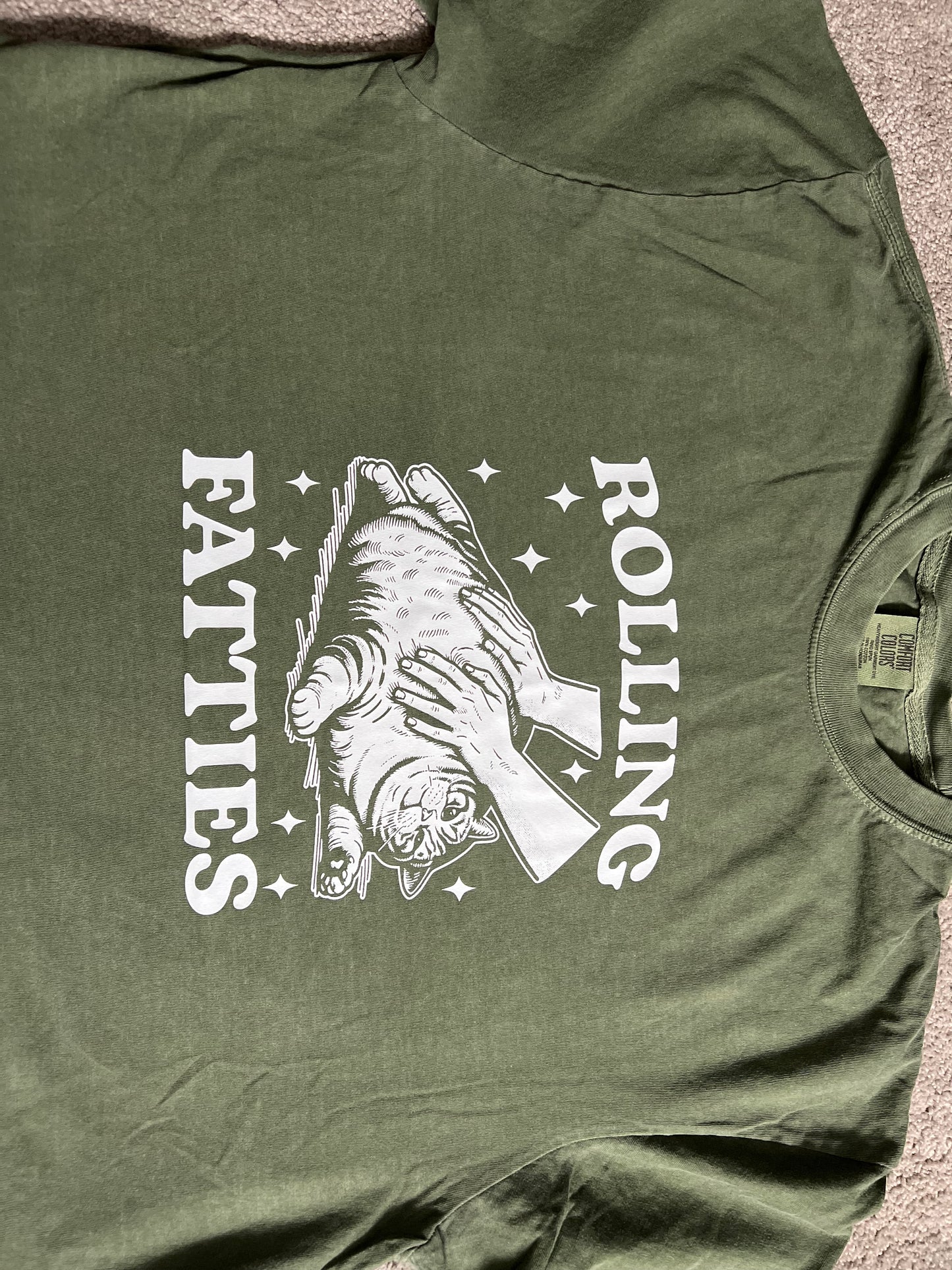 Rollin’ Fatties Tee