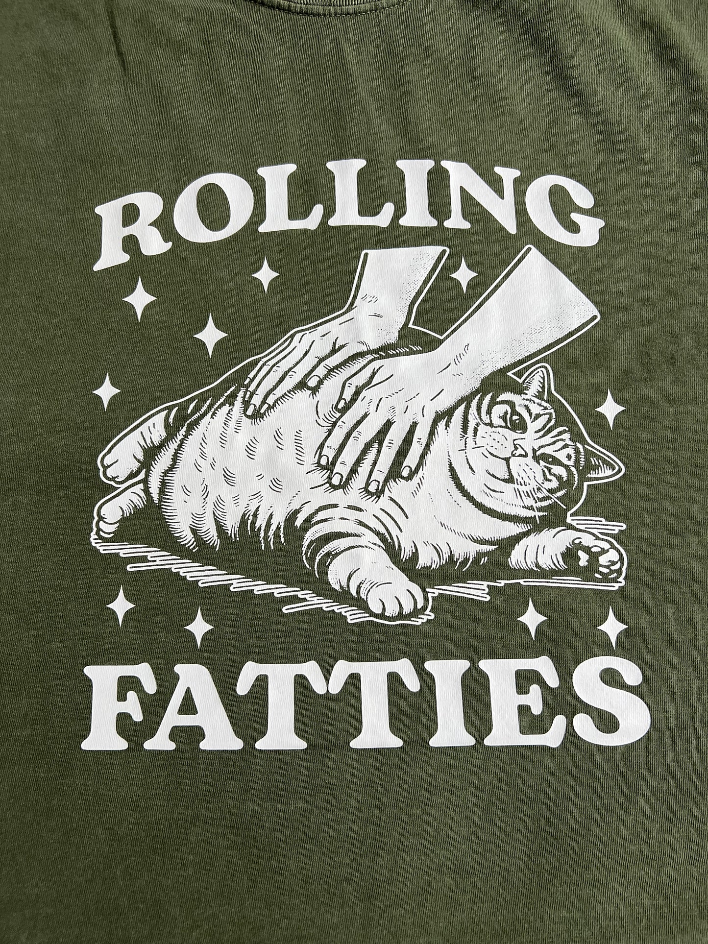 Rollin’ Fatties Tee