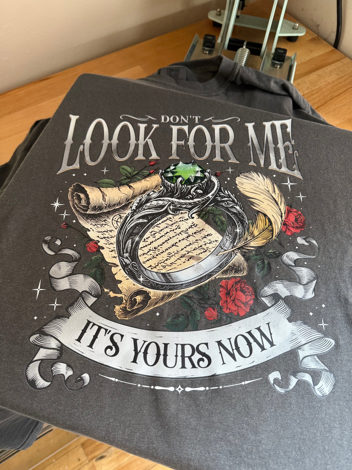 Don't Look For Me Tee
