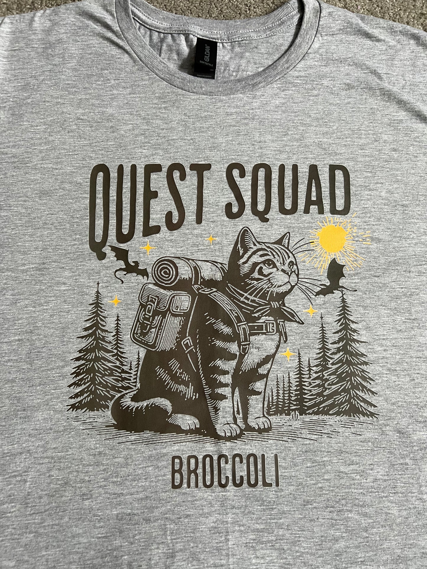 Quest Squad Tee