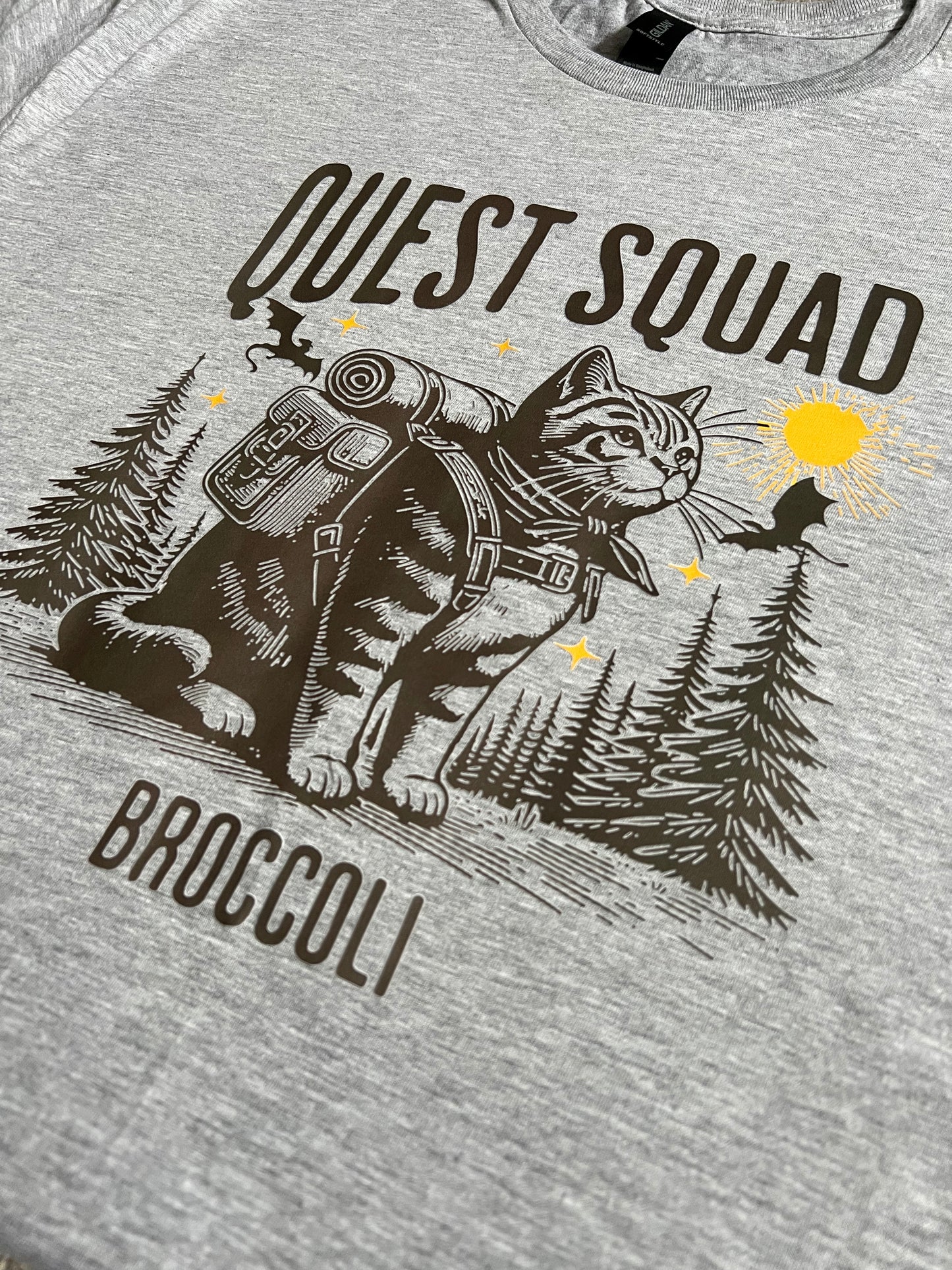 Quest Squad Tee