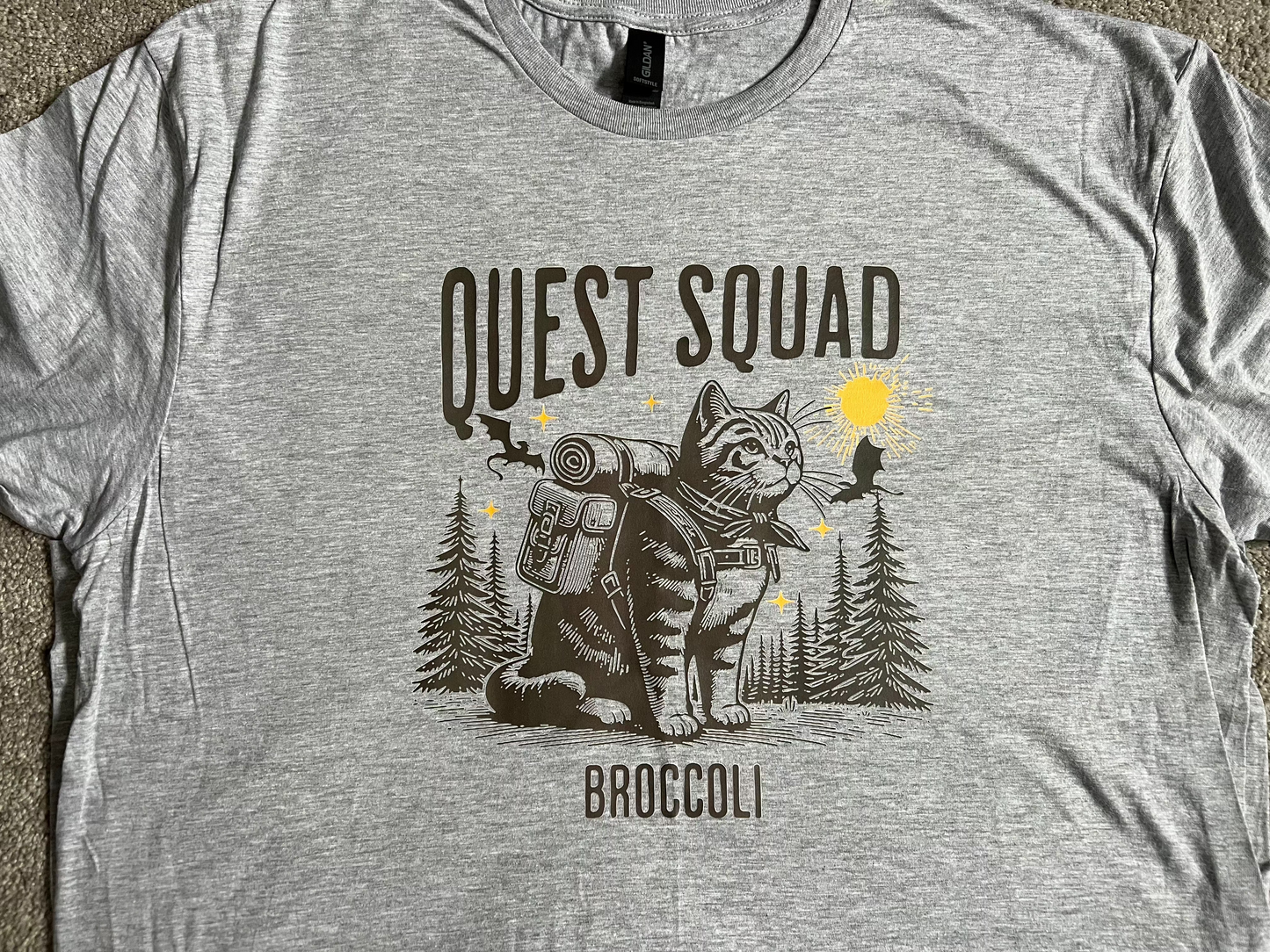 Quest Squad Tee