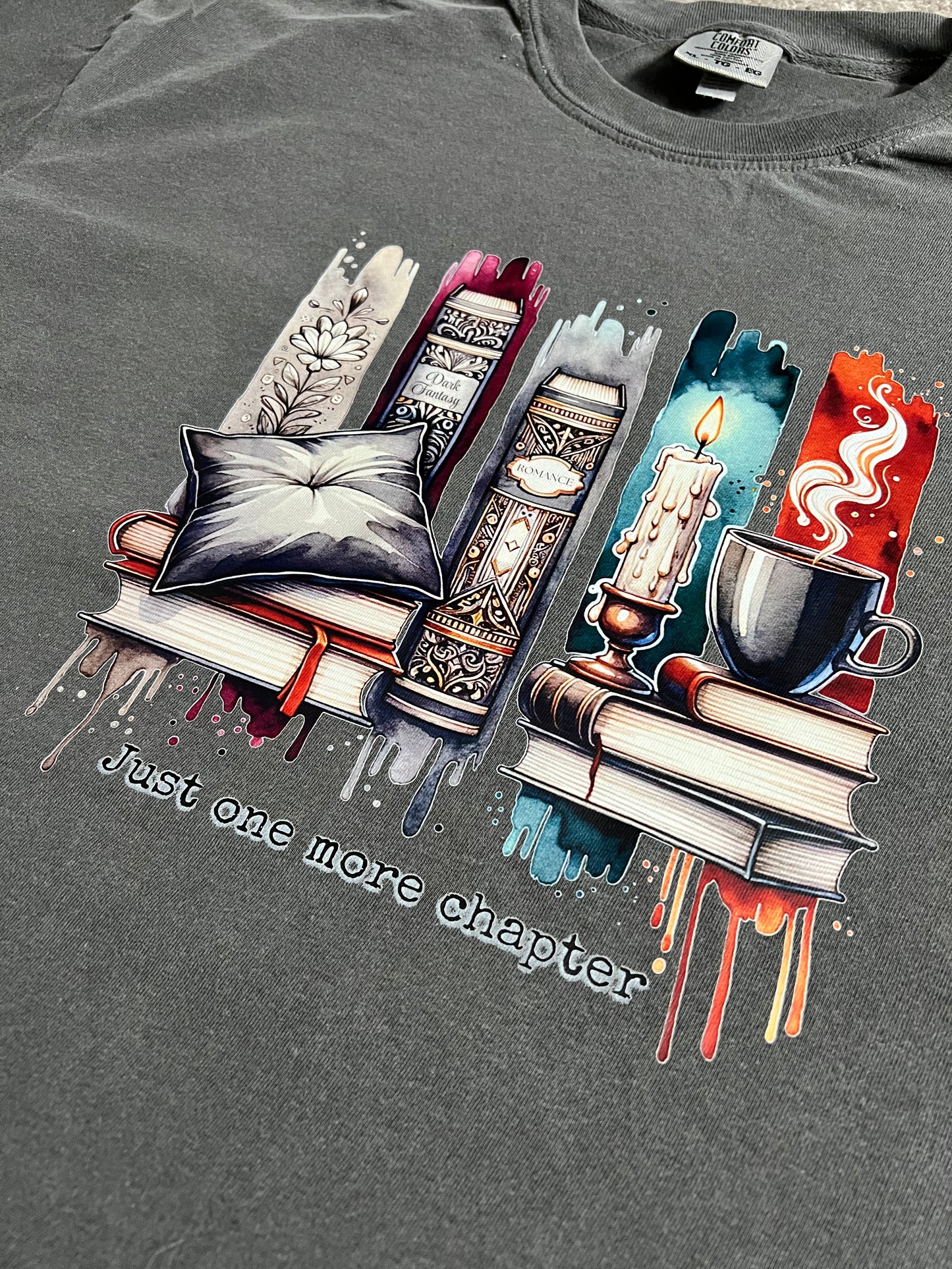 One More Chapter Tee
