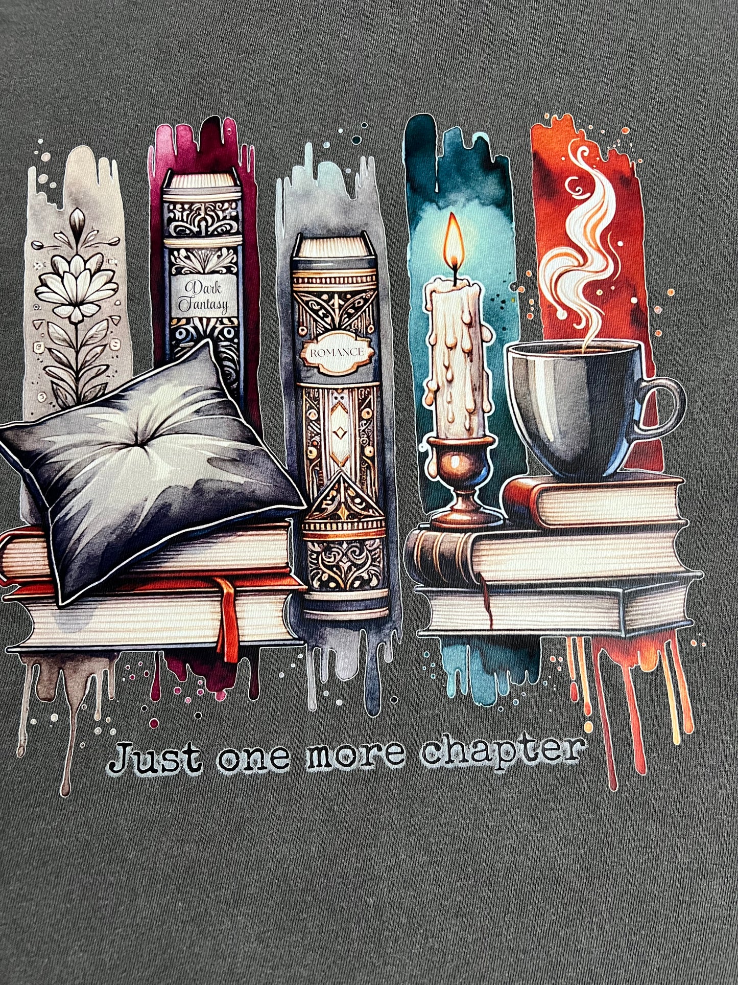 One More Chapter Tee