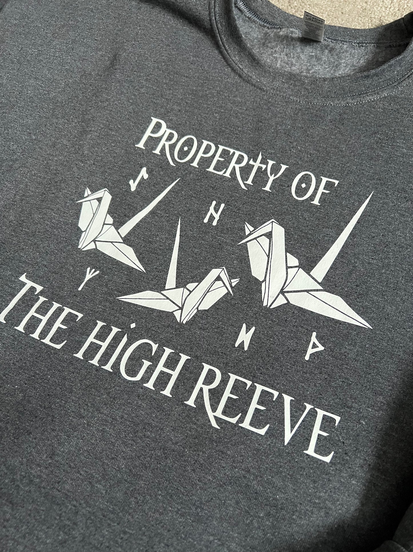 Propery of the High Reeve