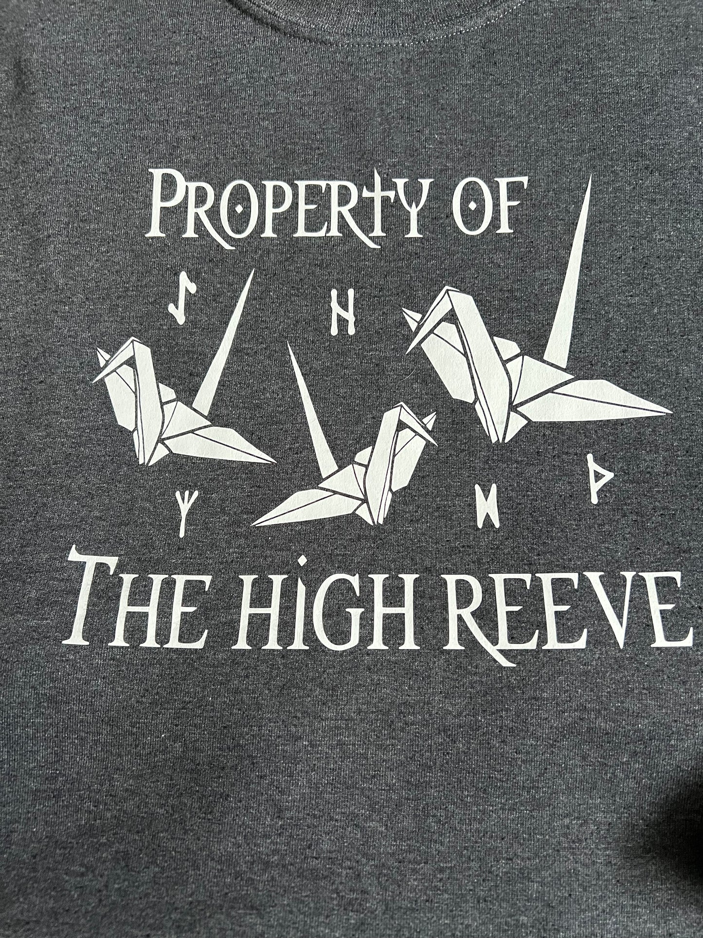 Propery of the High Reeve