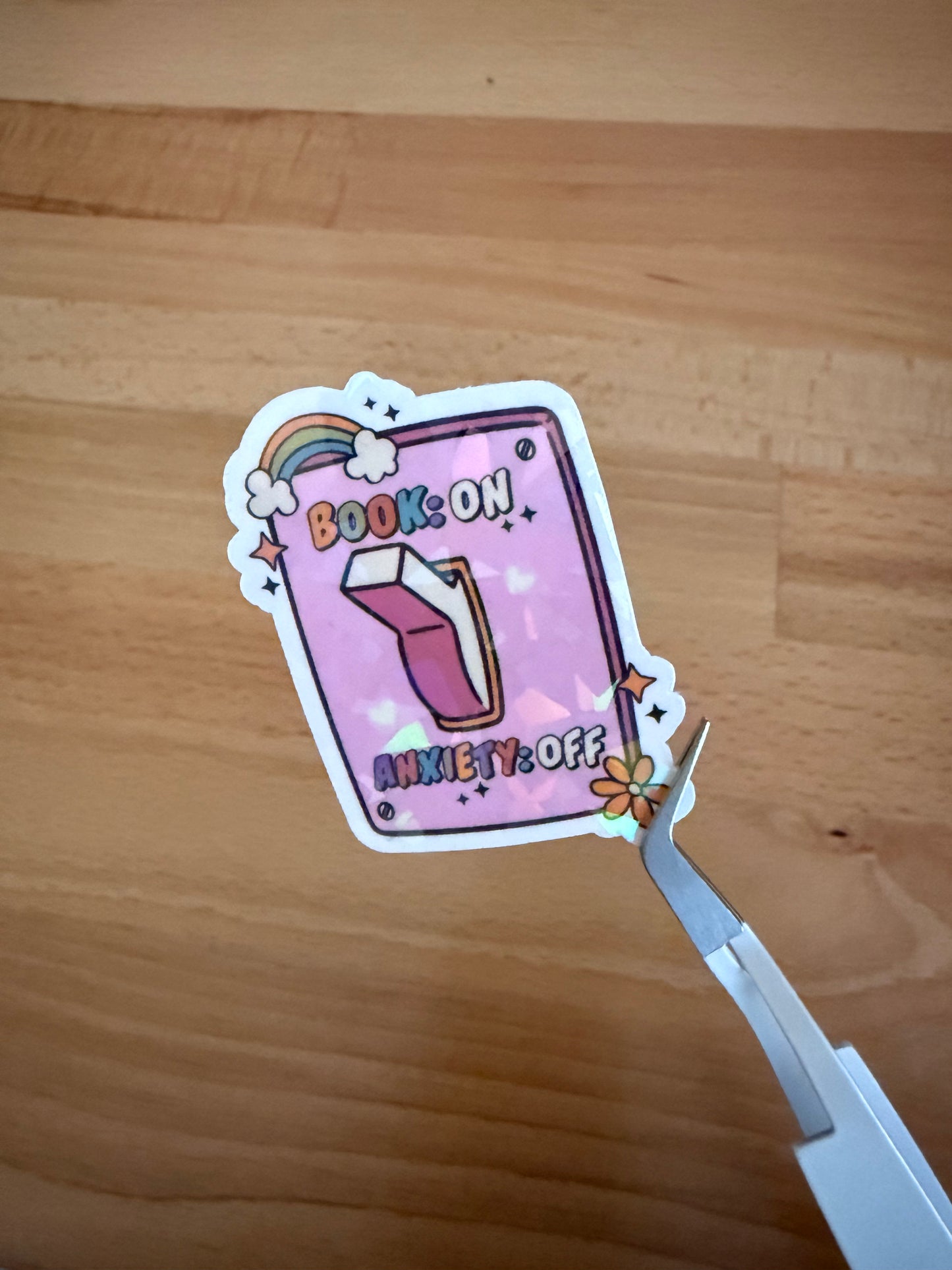 Book On Sticker