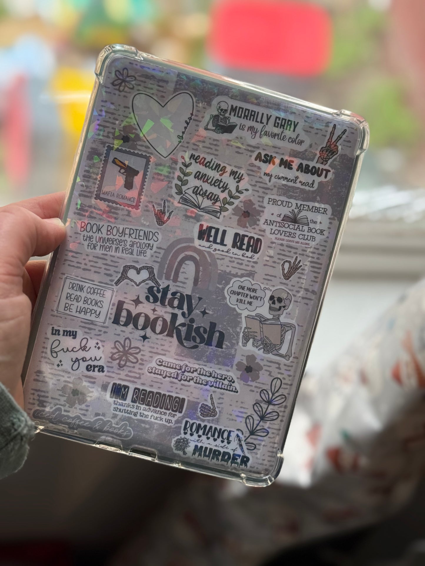 Stay Bookish Kindle Insert (11th Gen)
