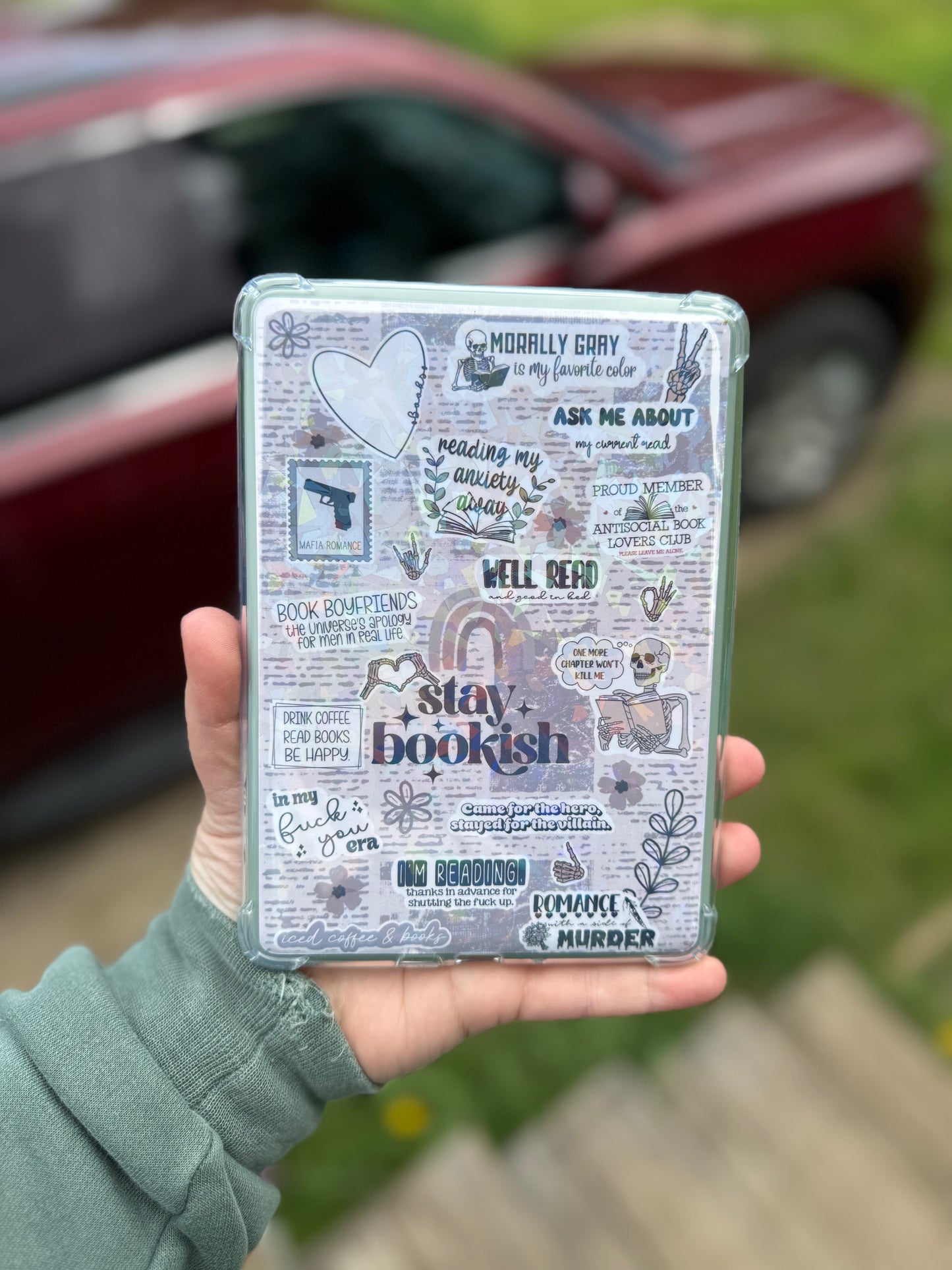 Stay Bookish Kindle Insert (11th Gen)