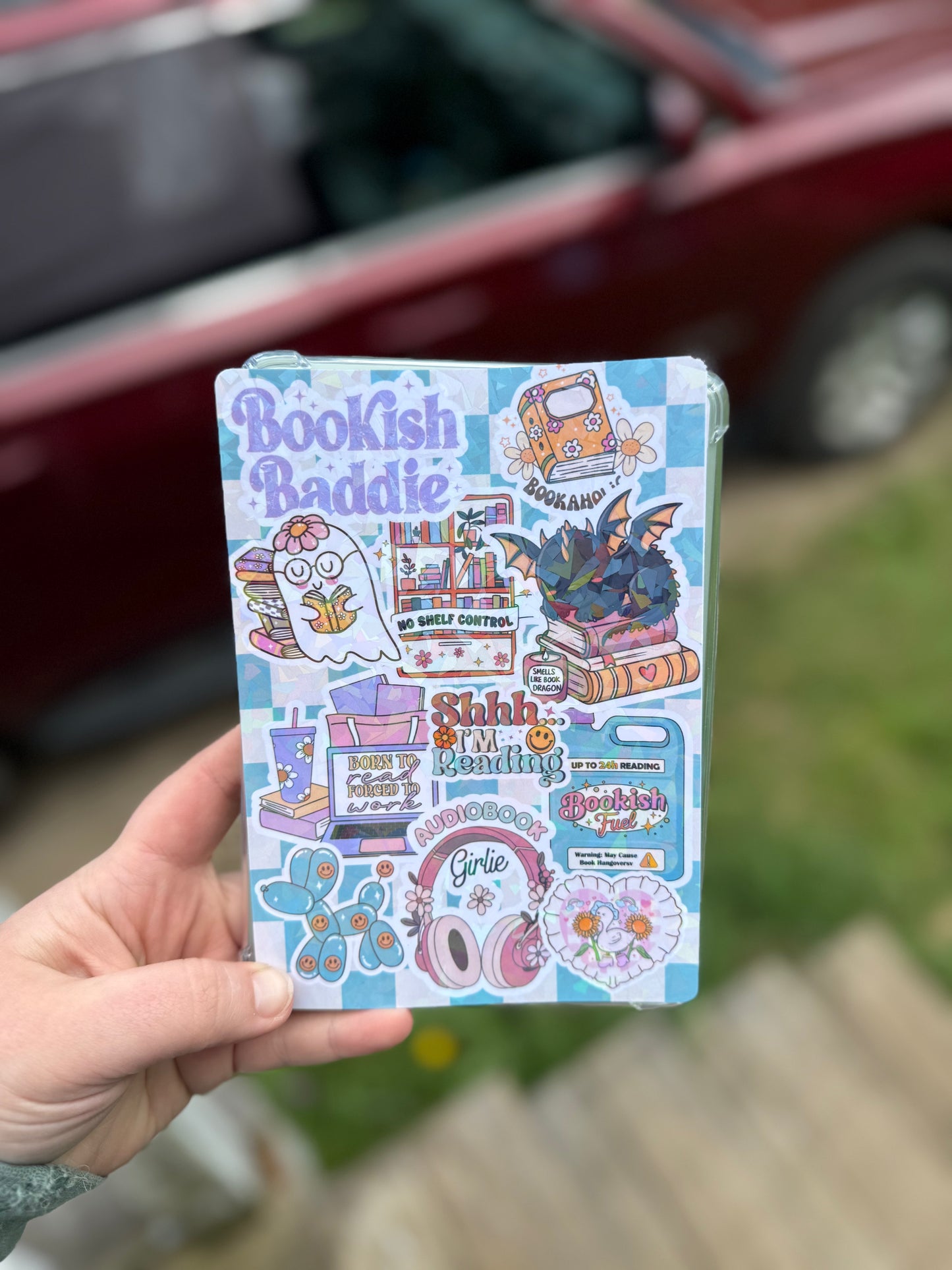 Bookish Baddie 11th gen Kindle Insert