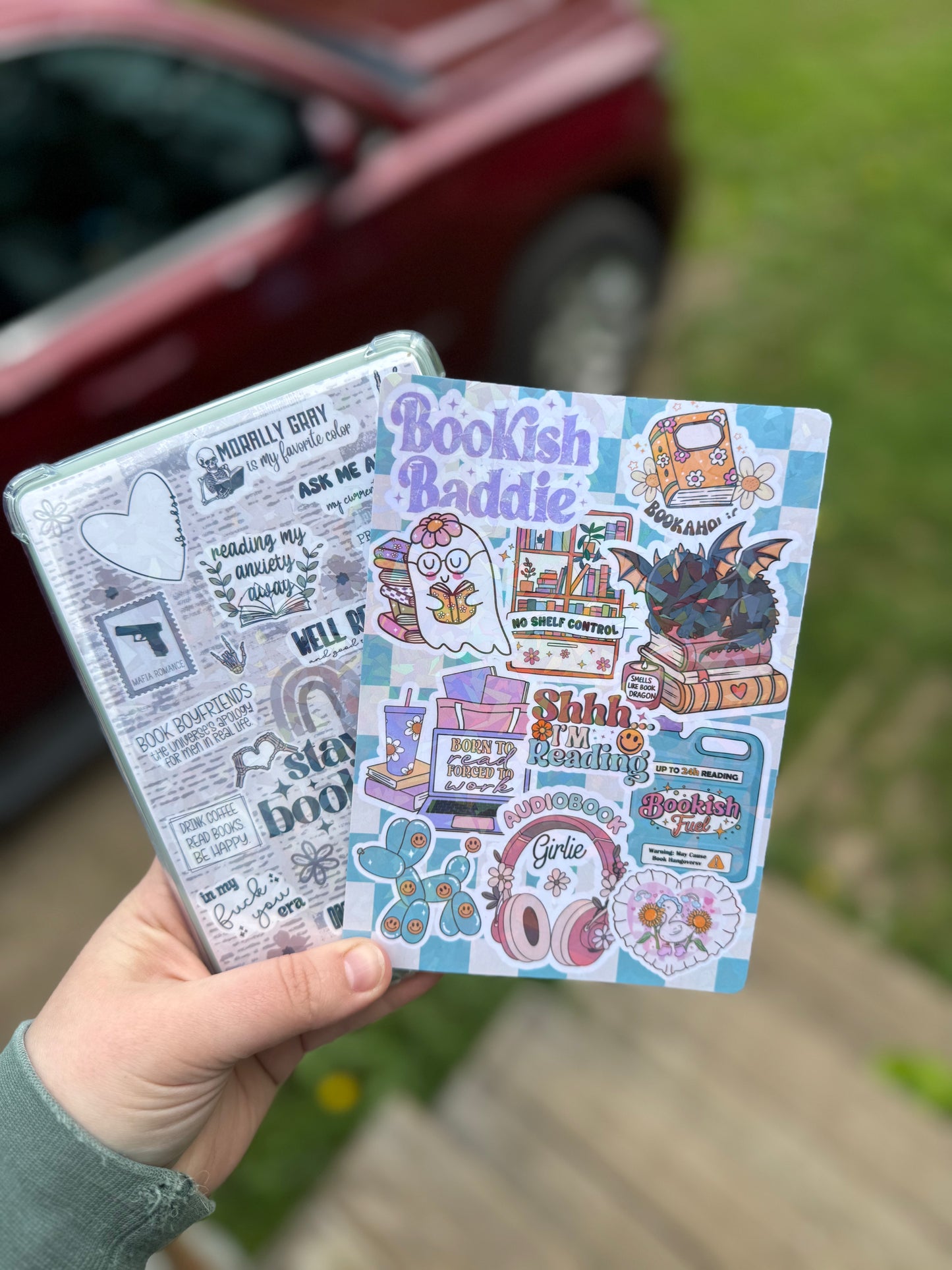 Bookish Baddie 11th gen Kindle Insert