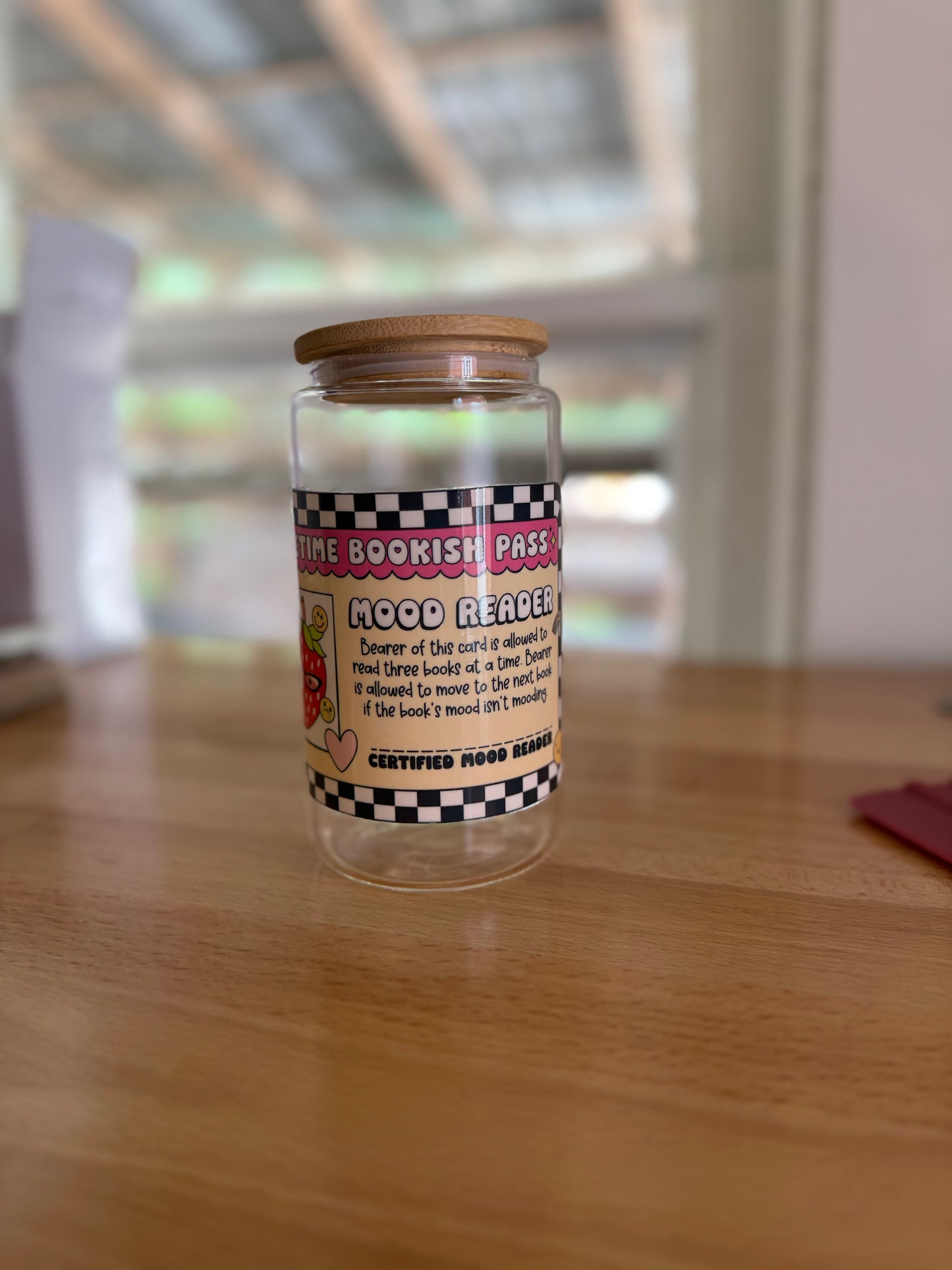 Mood Reader Glass Can