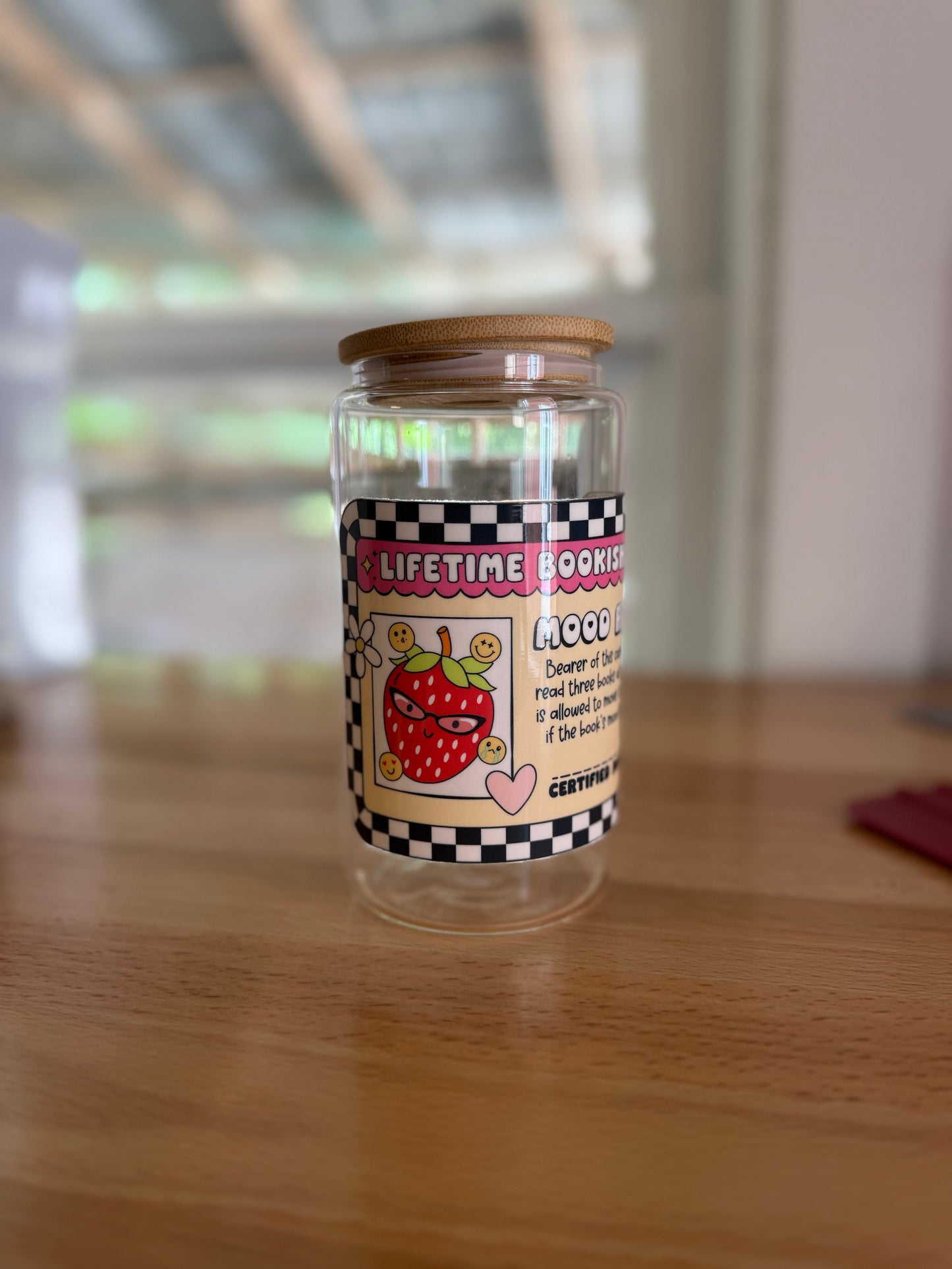 Mood Reader Glass Can