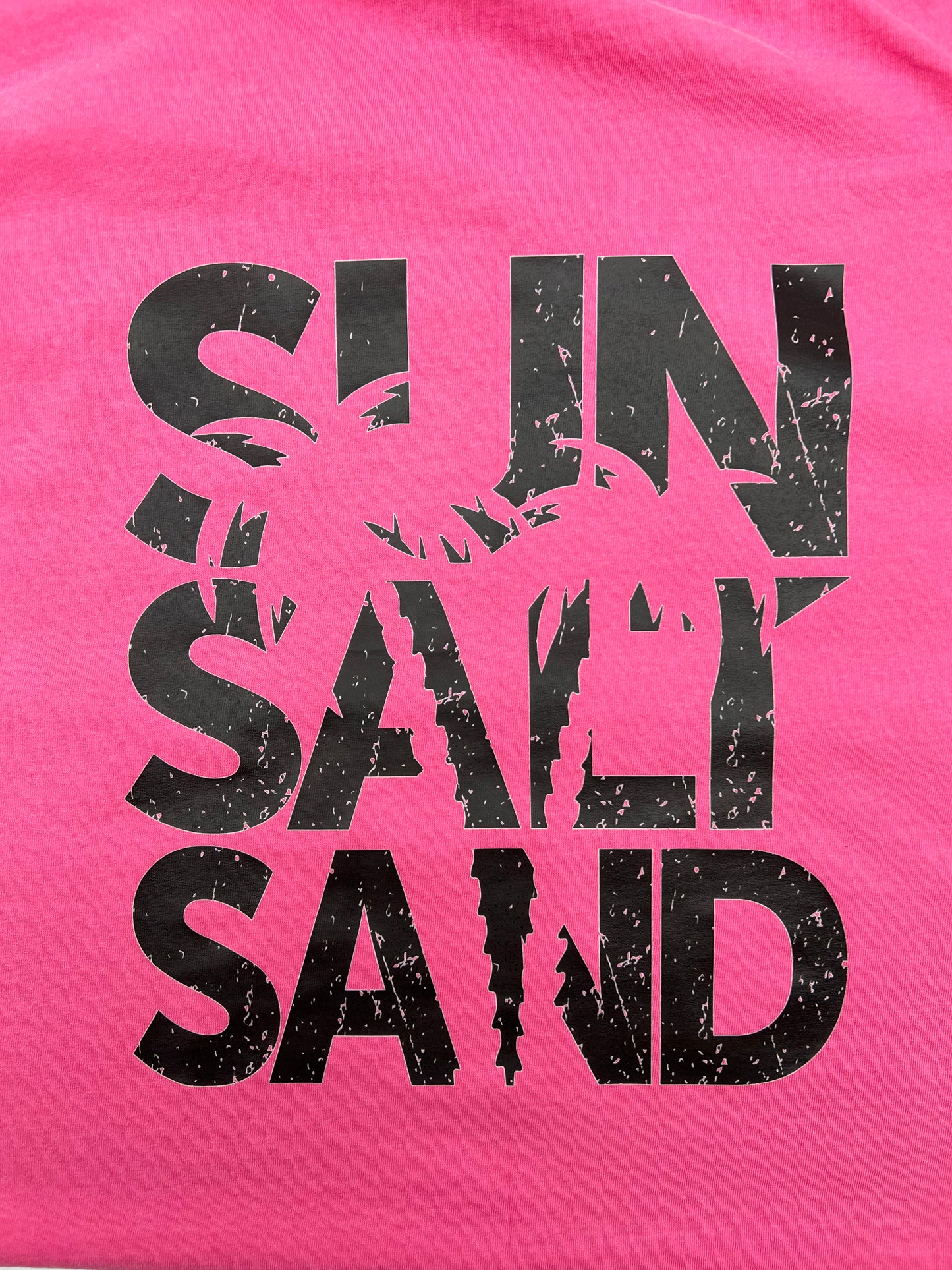 Sun, Salt, Sand Tee