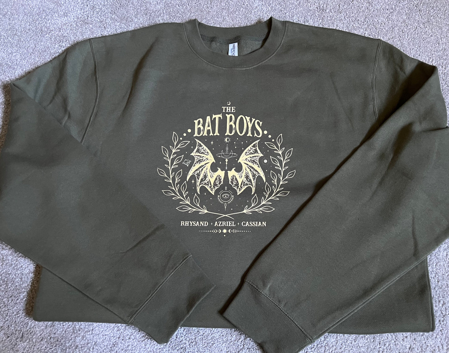Bat Boys Crewneck