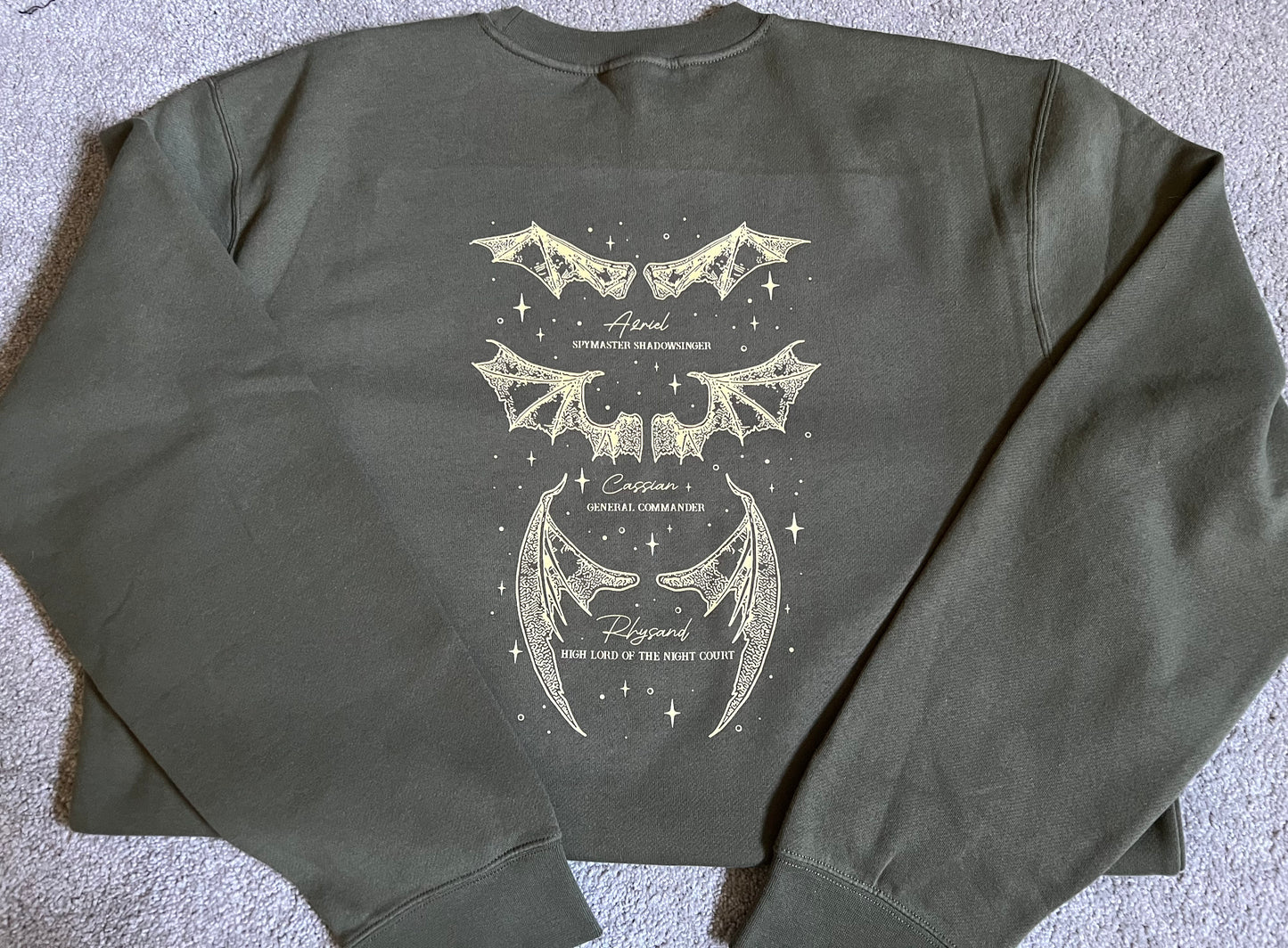 Bat Boys Crewneck