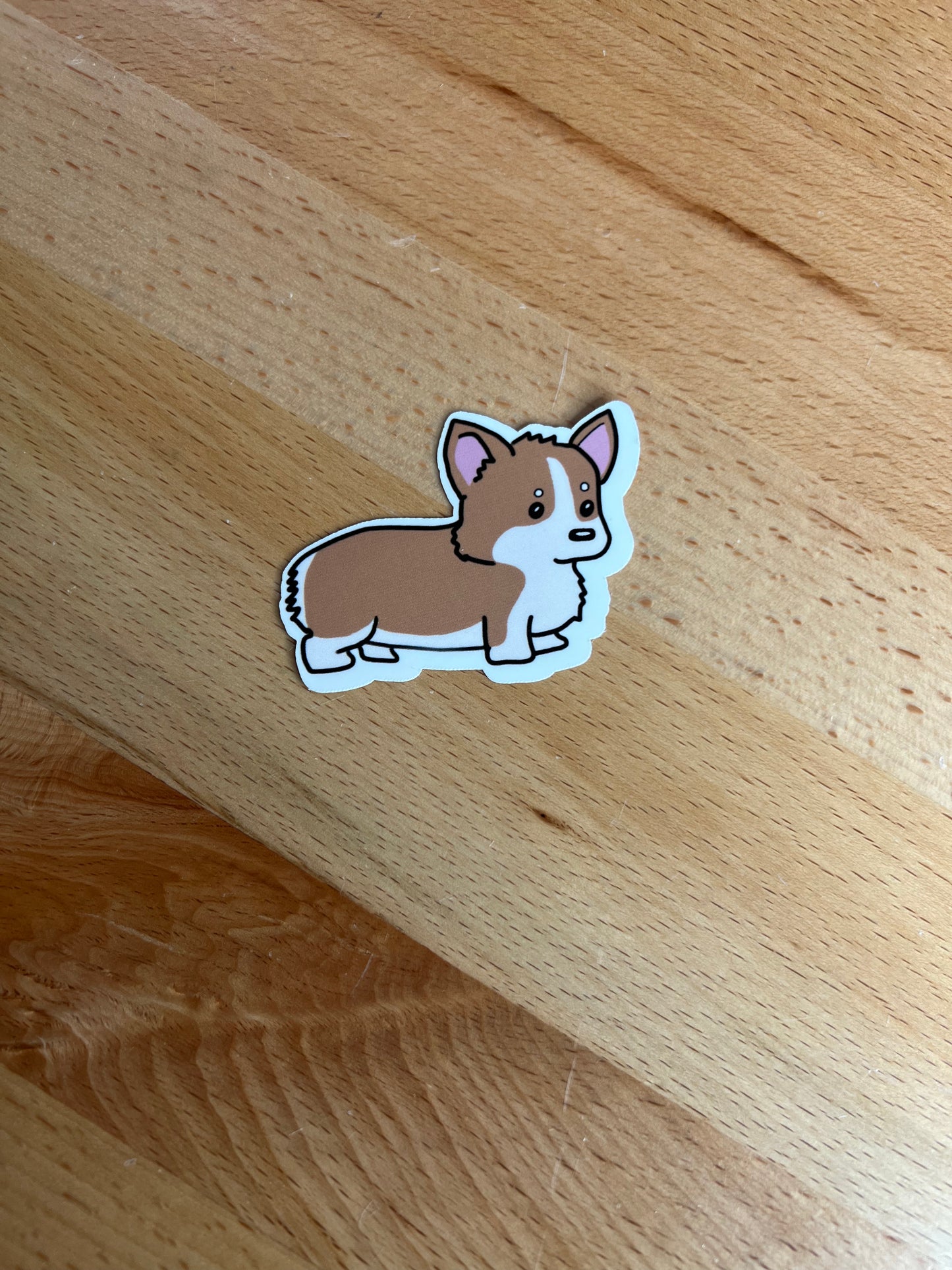 Corgi Sticker