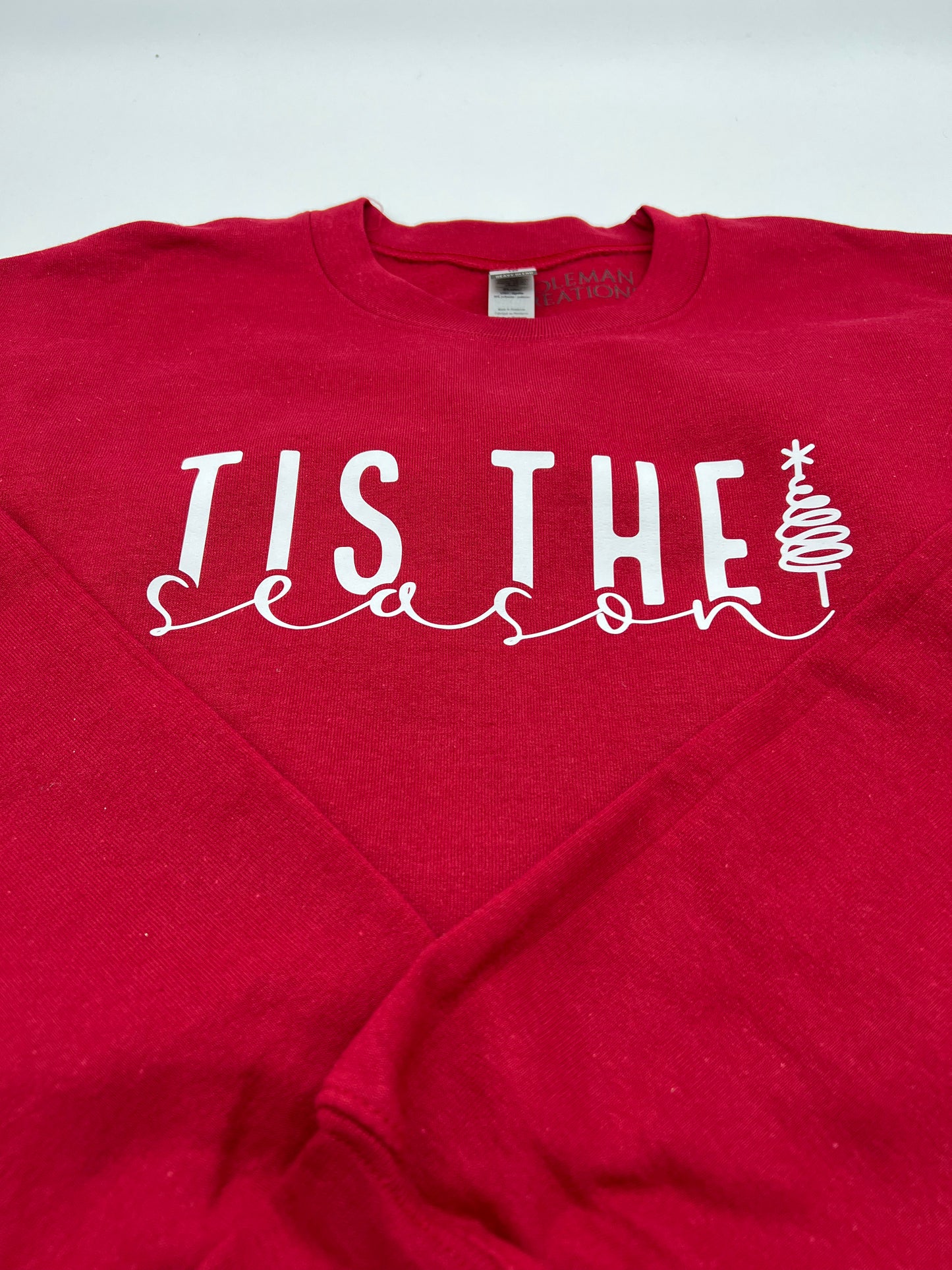 'Tis the season Crewneck Size Medium