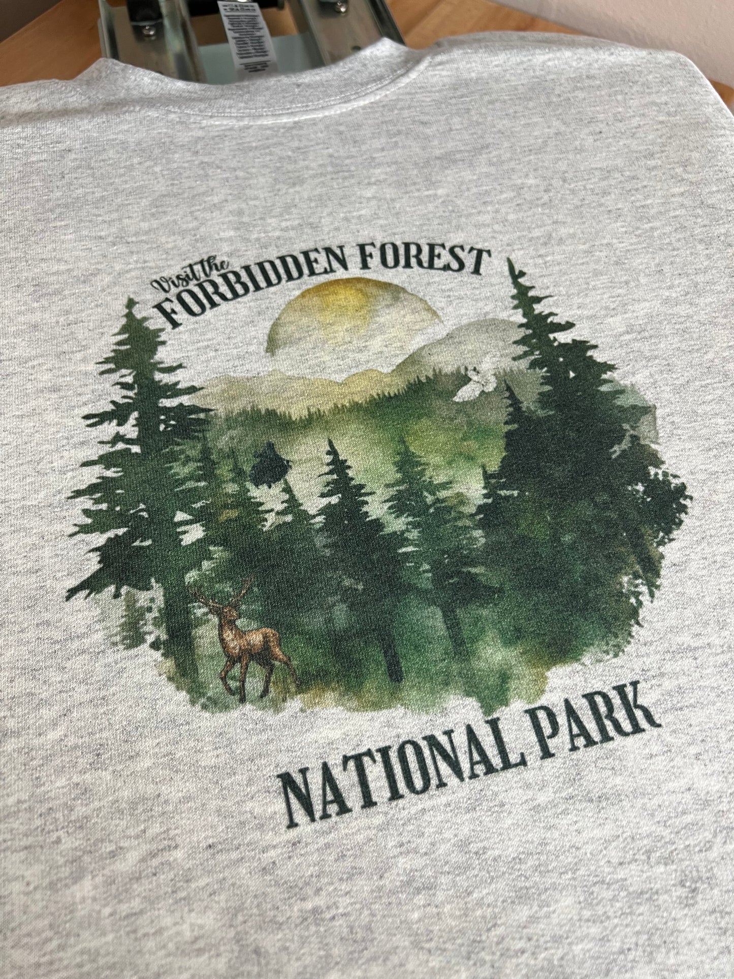 Forbidden Forest Sweatshirt