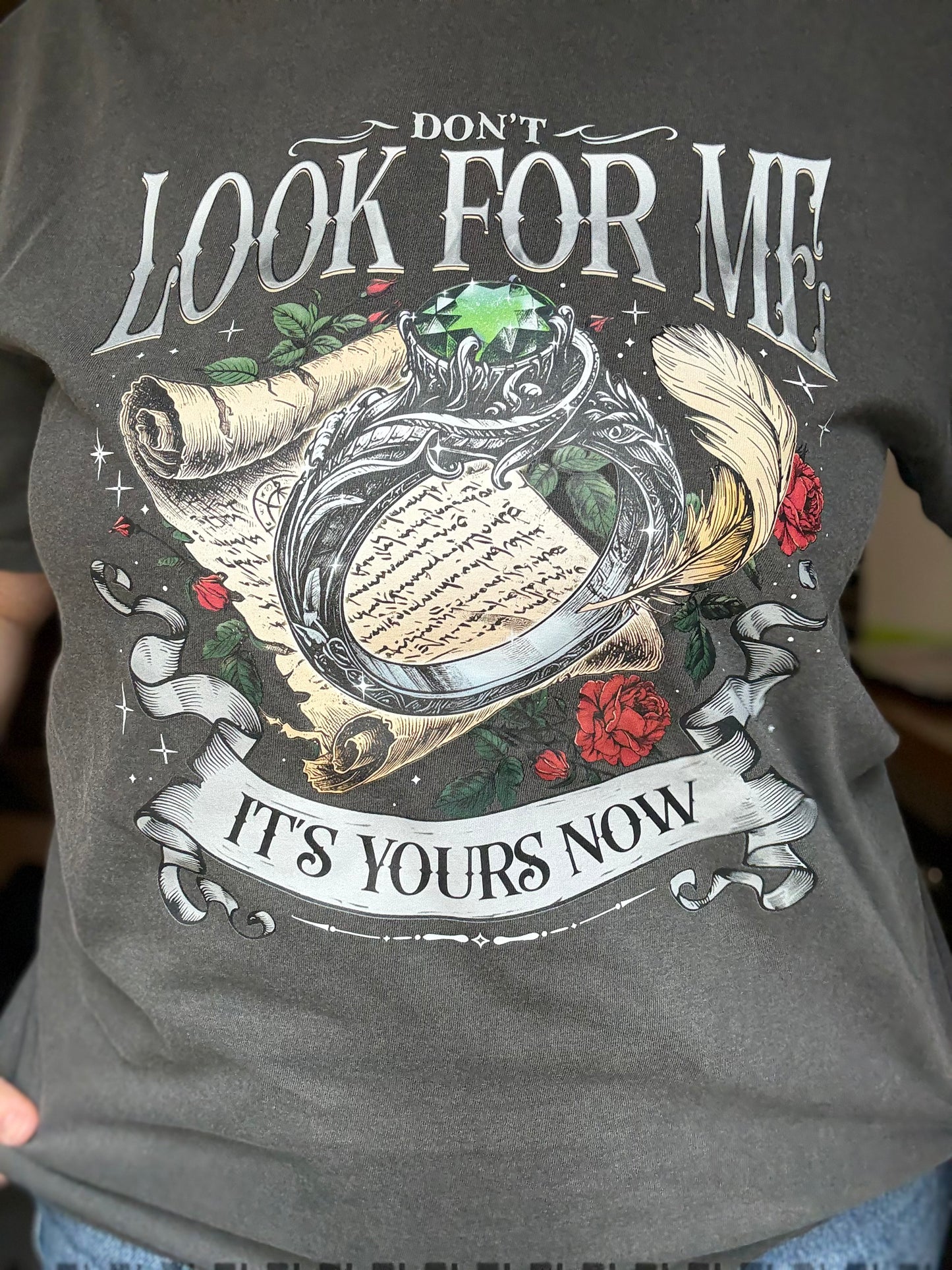 Don't Look For Me Tee