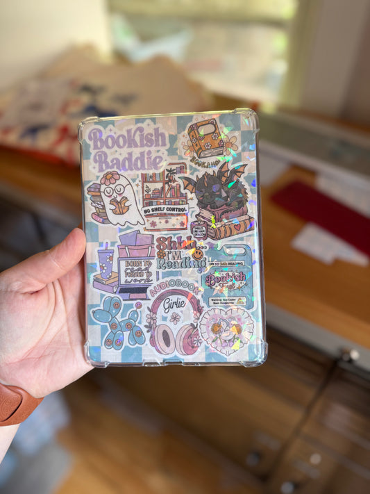 Bookish Baddie 11th gen Kindle Insert