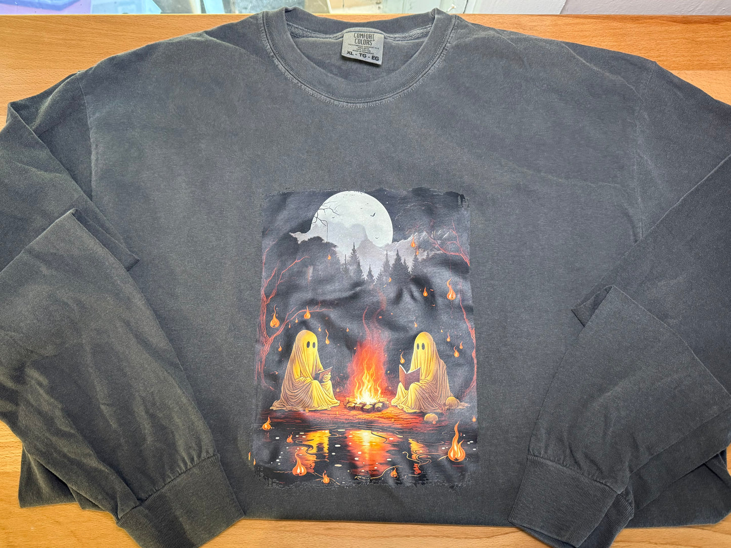 Ghost Reader Tee