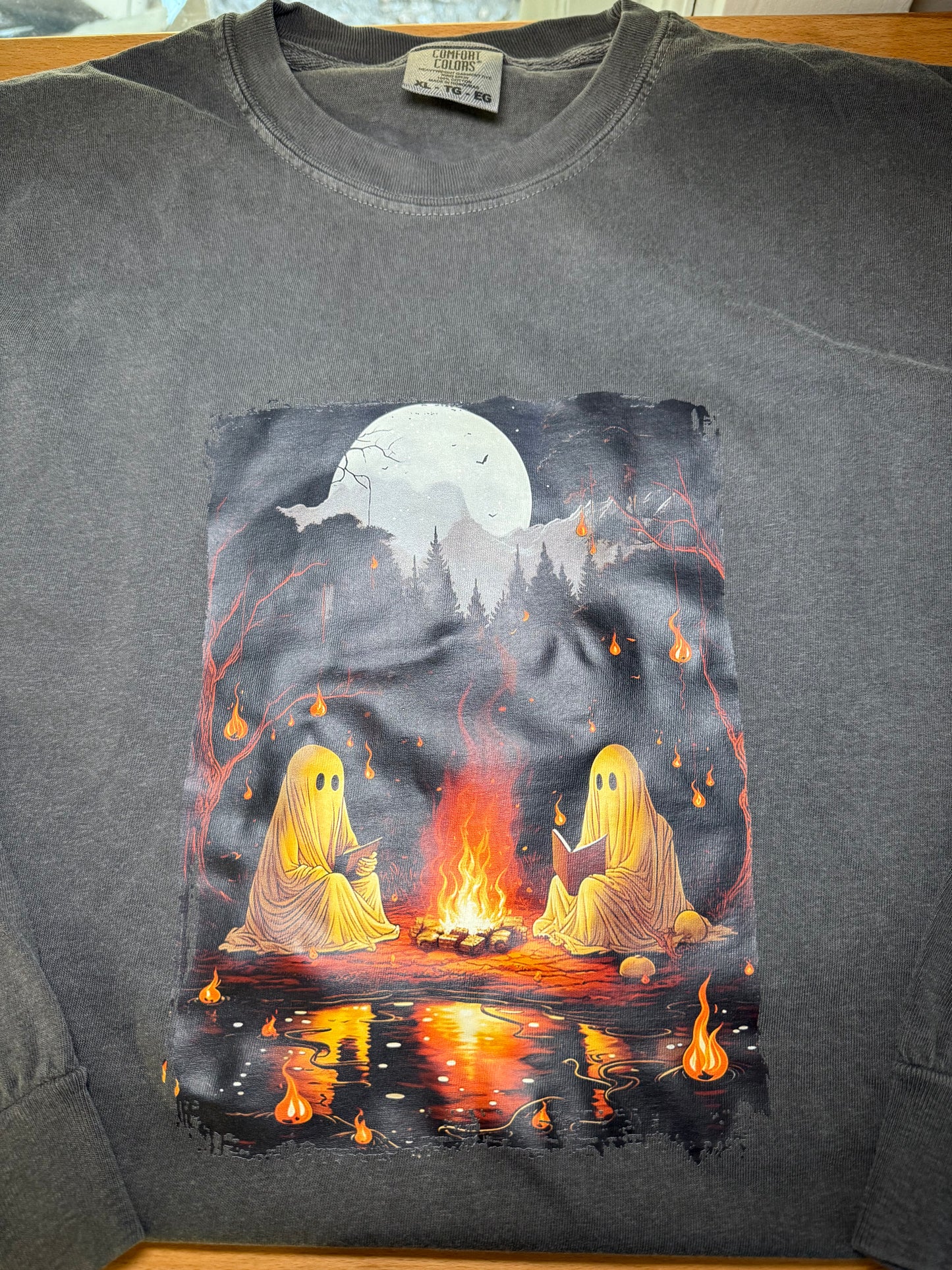 Ghost Reader Tee