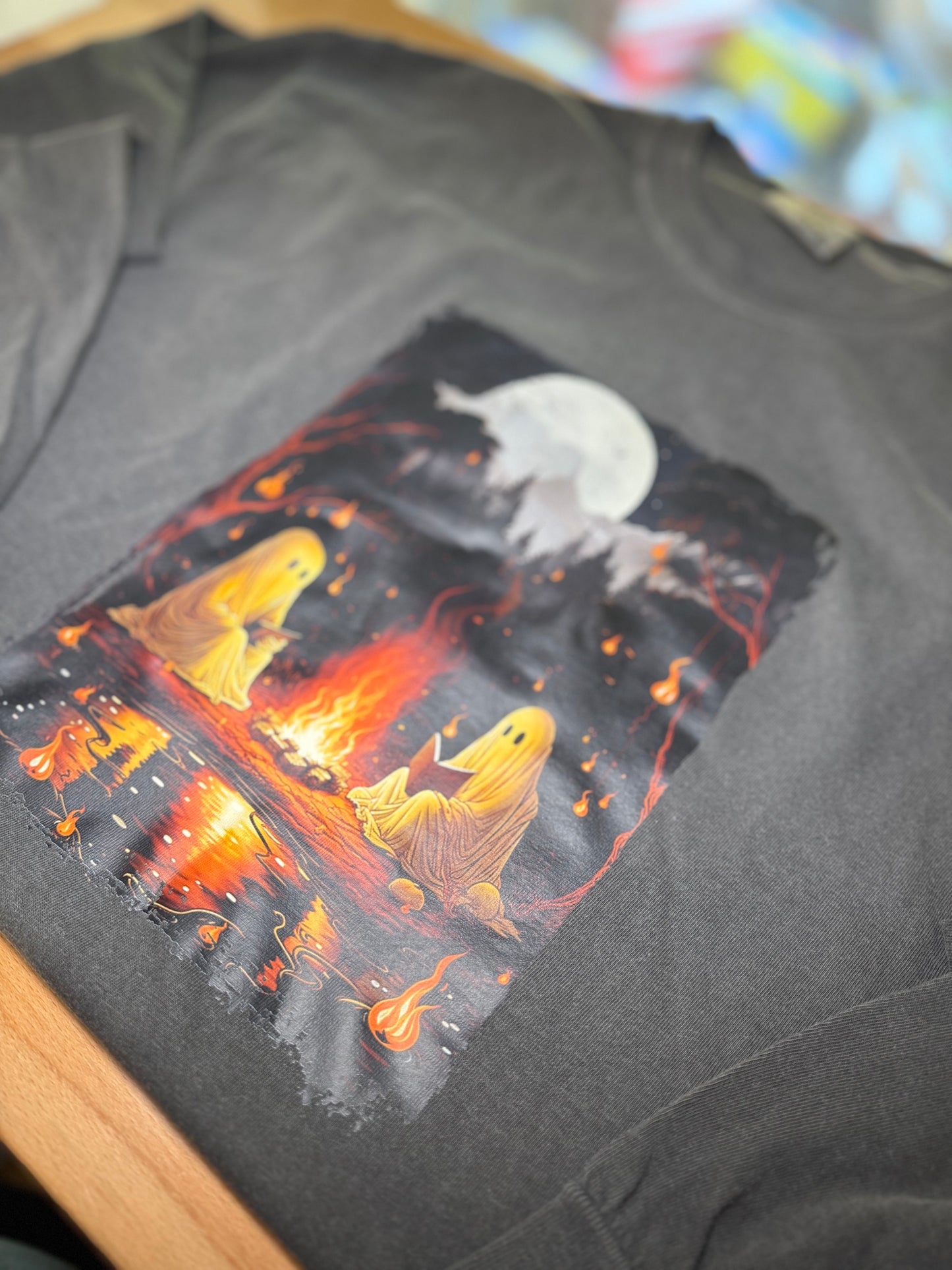 Ghost Reader Tee