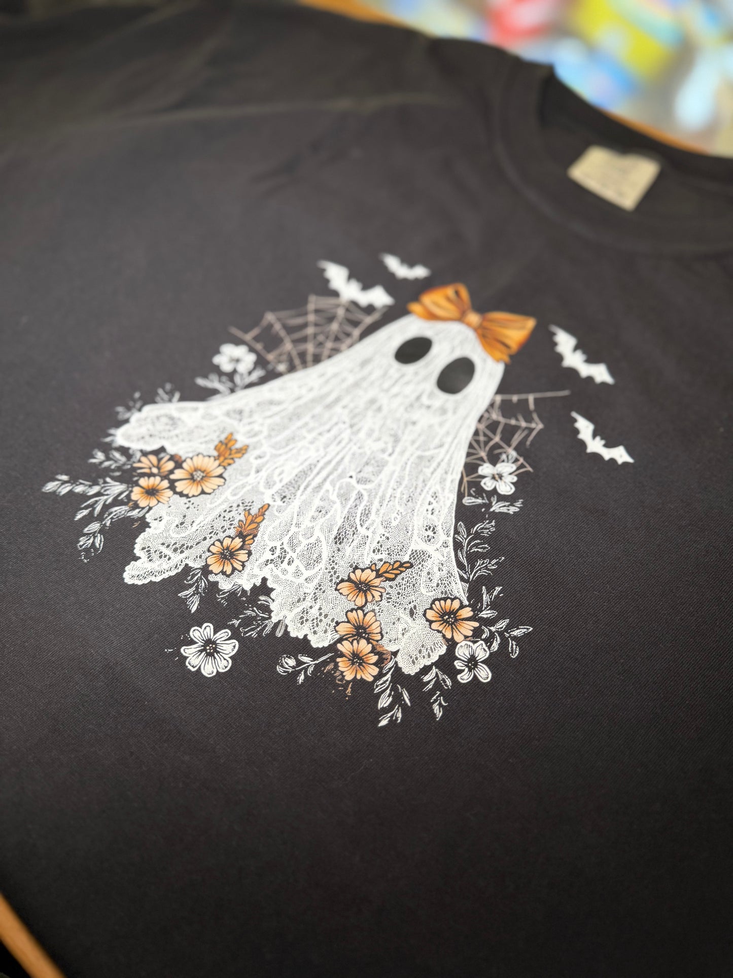Lace Ghost Tee