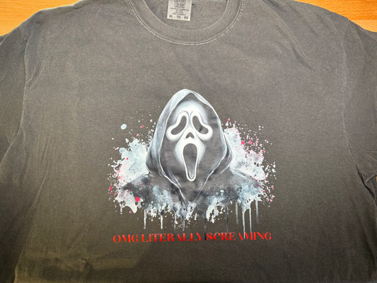 Literally Screaming Tee