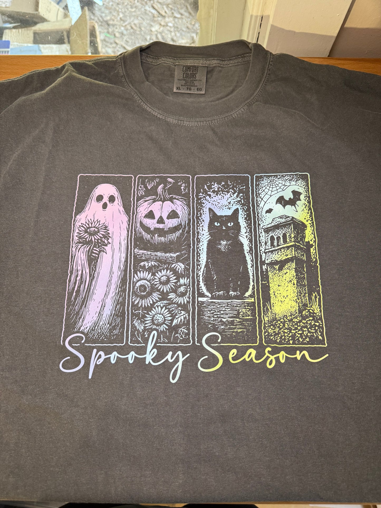 Neon Spooky Season Tee