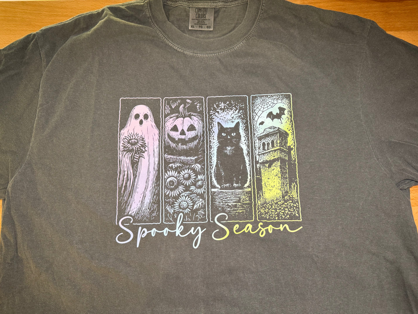 Neon Spooky Season Tee