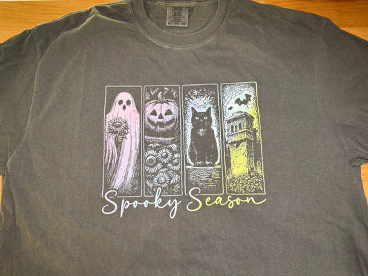 Neon Spooky Season Tee