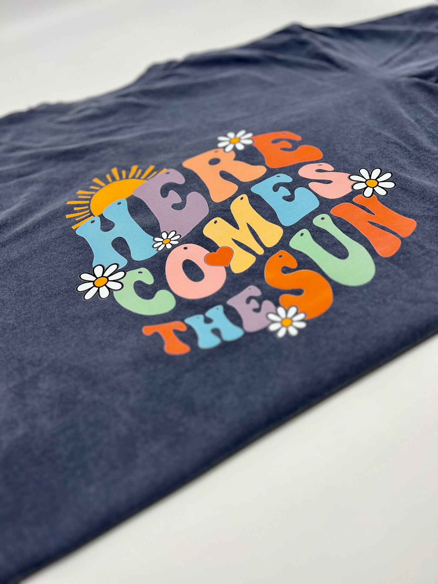 Here Comes The Sun Tee