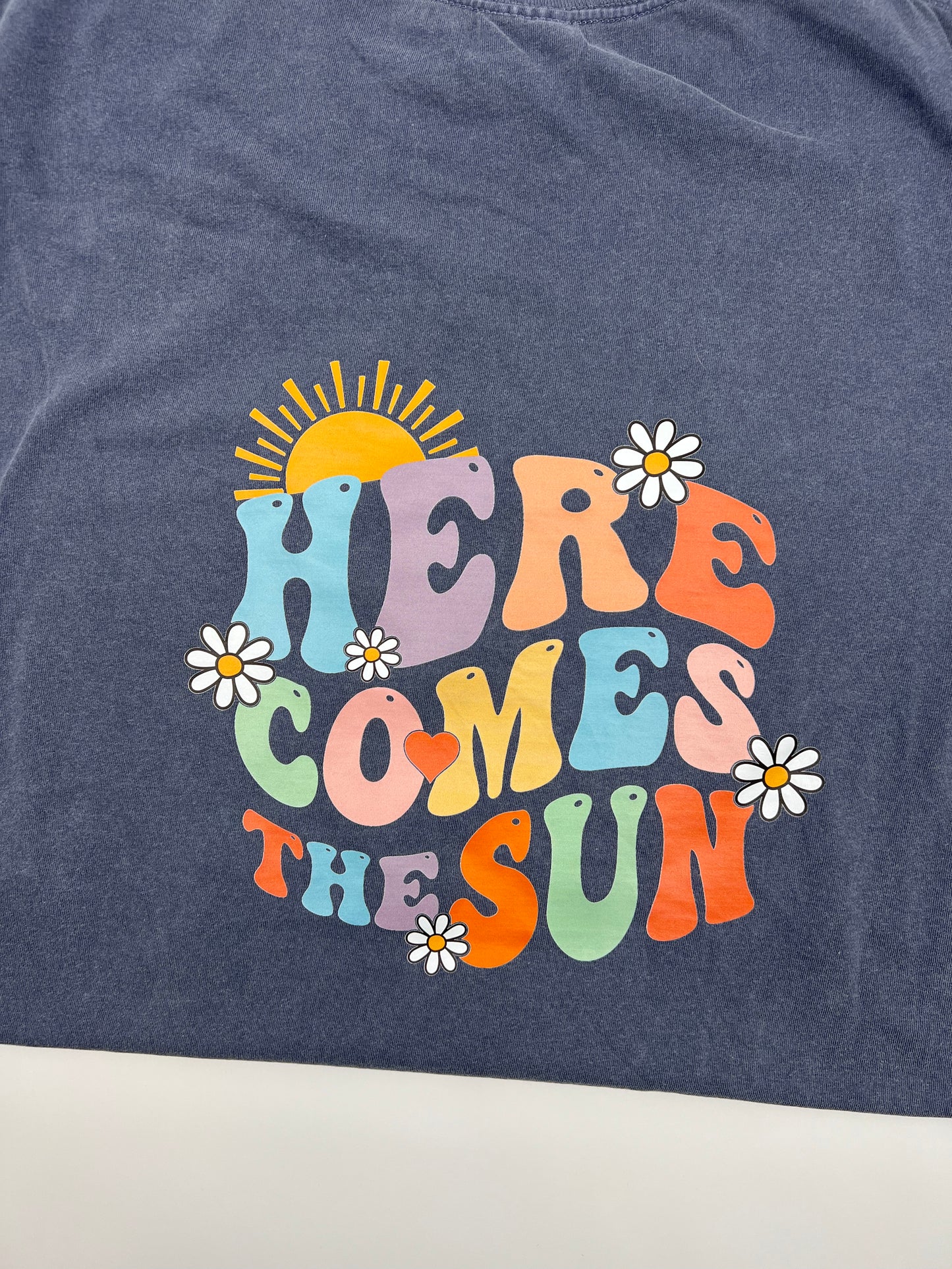 Here Comes The Sun Tee