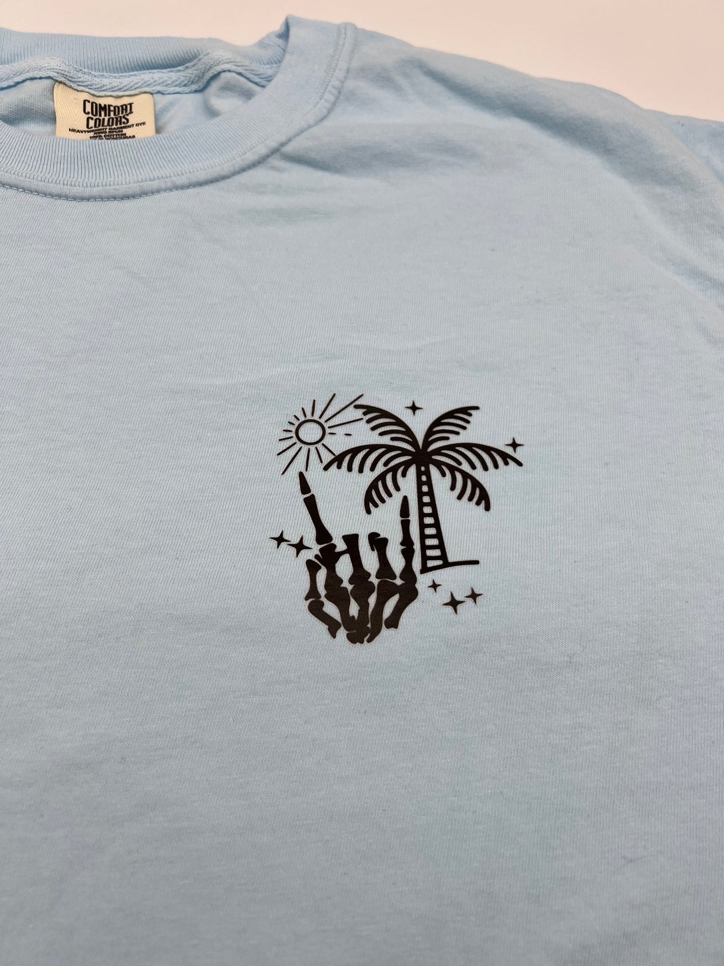 Happiness Comes In Waves Tee