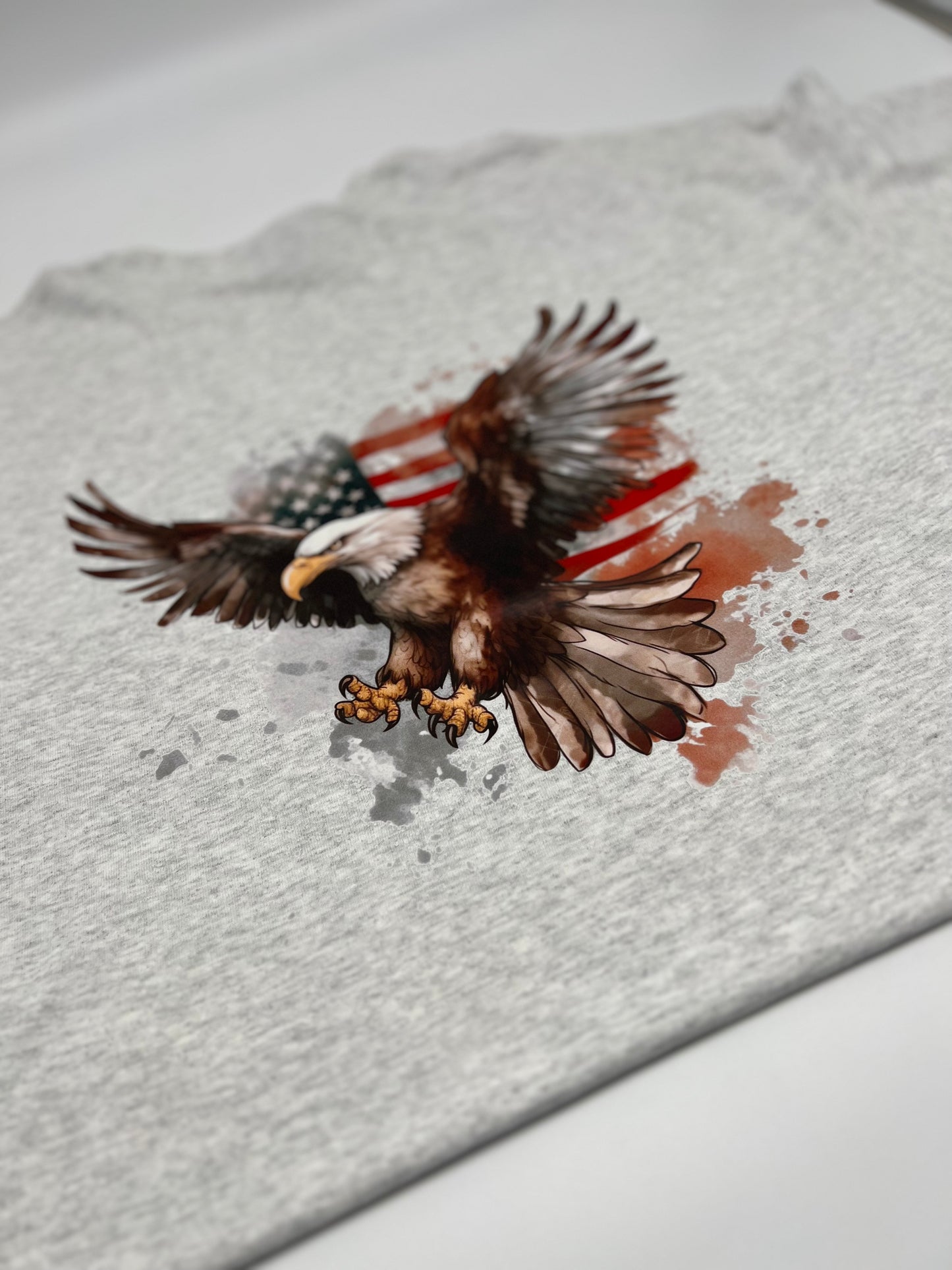 Patriotic Eagle Tee