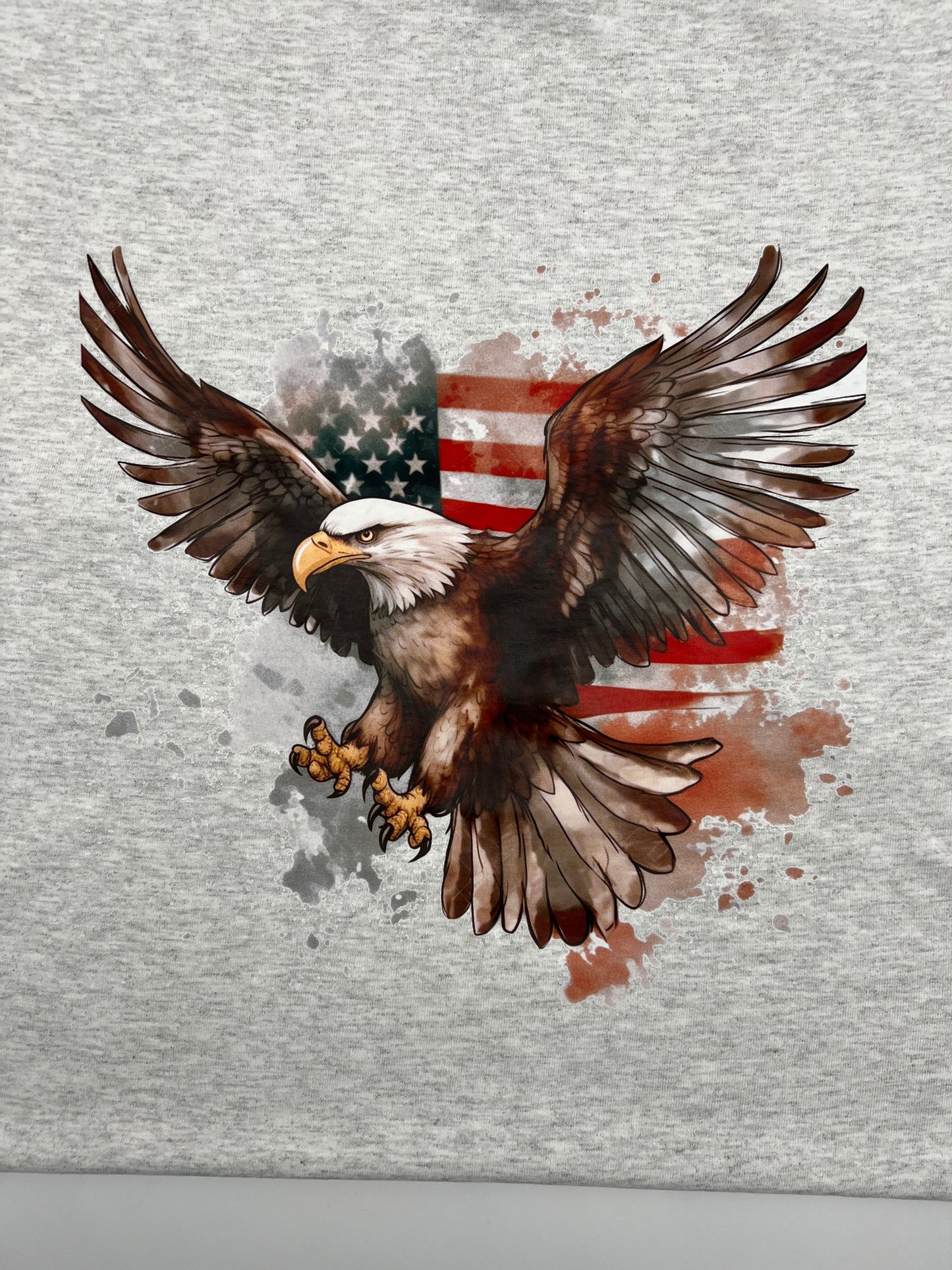 Patriotic Eagle Tee