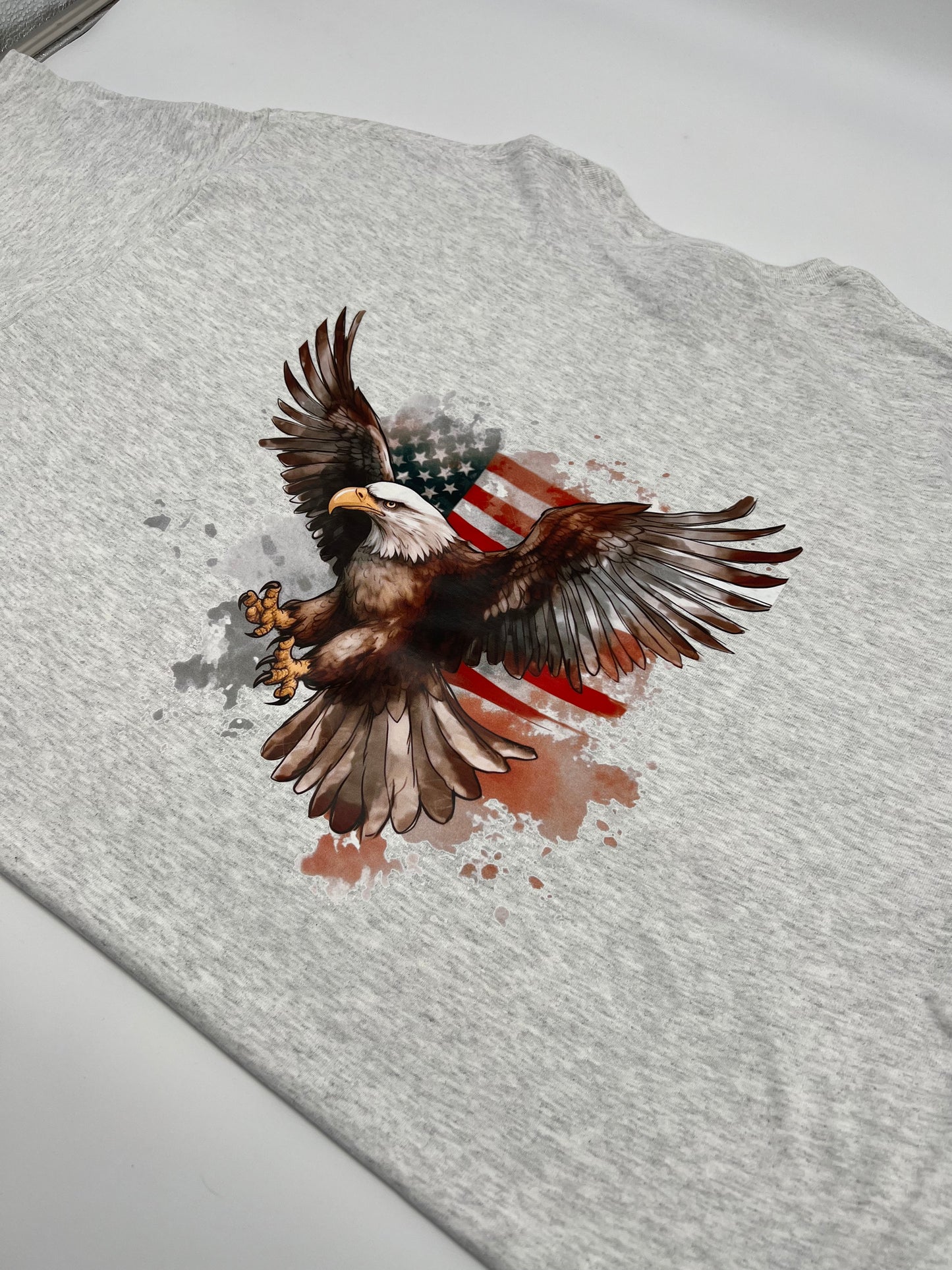 Patriotic Eagle Tee