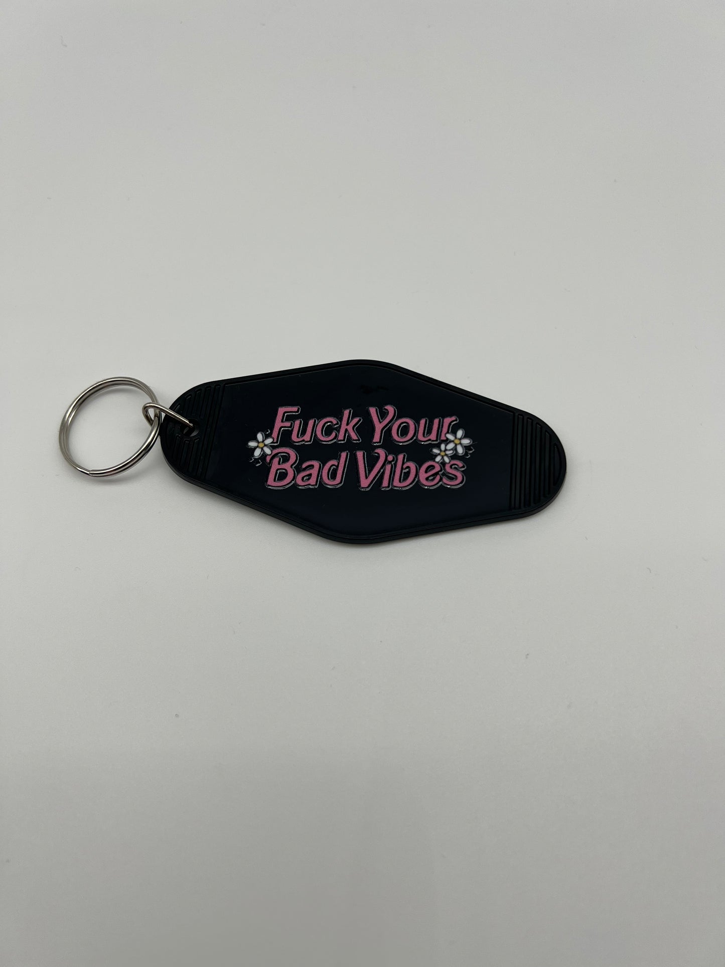 F*** Your Bad Vibes Keychain