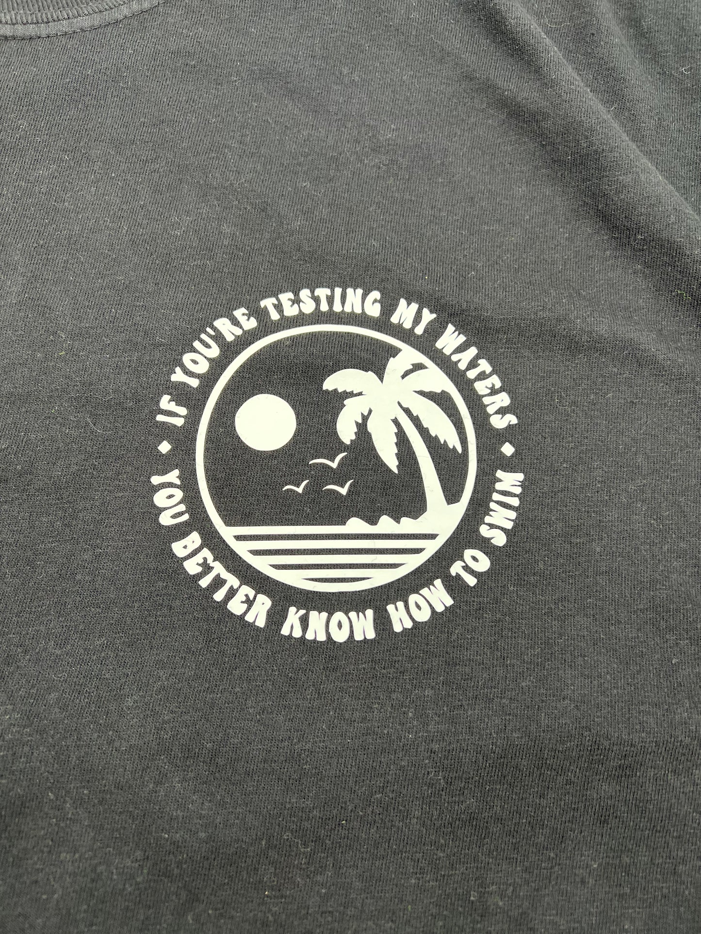 Test My Waters Tee