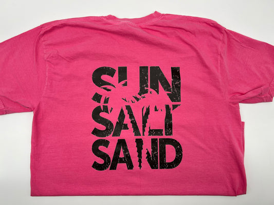 Sun, Salt, Sand Tee