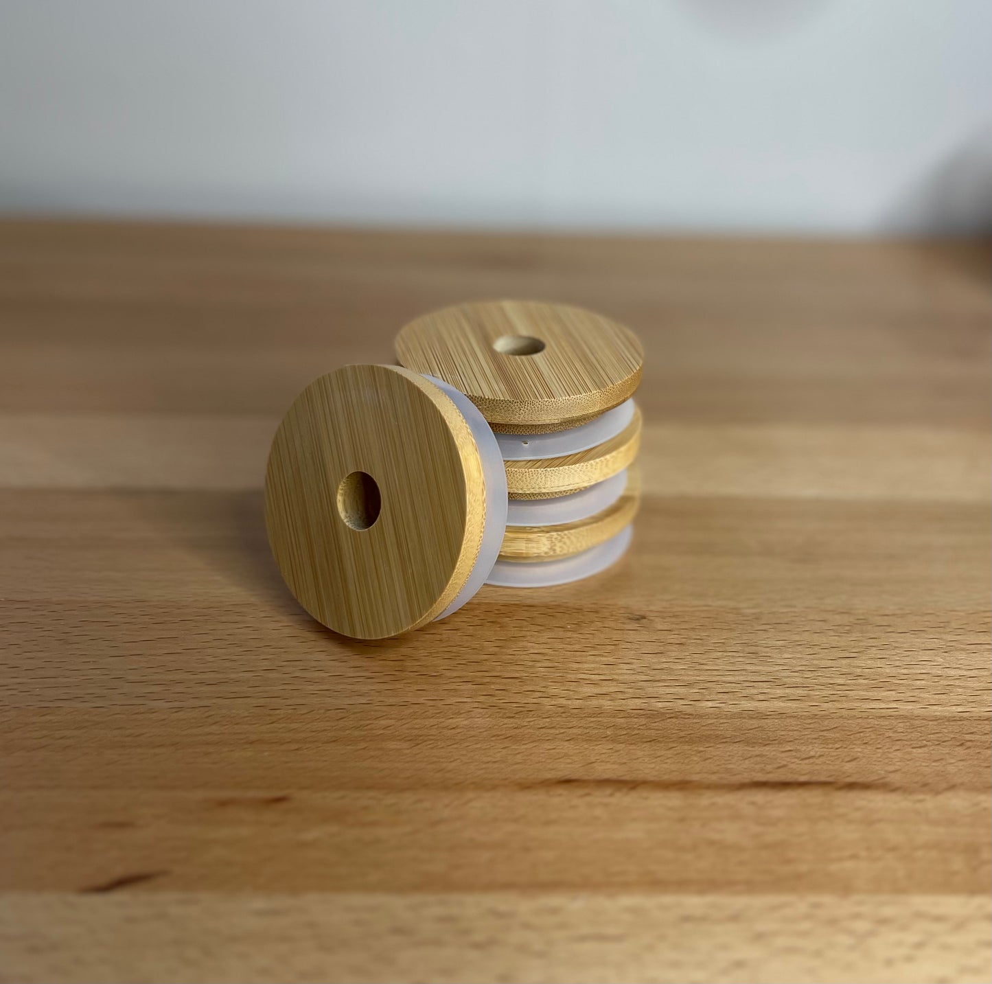 Bamboo Lid