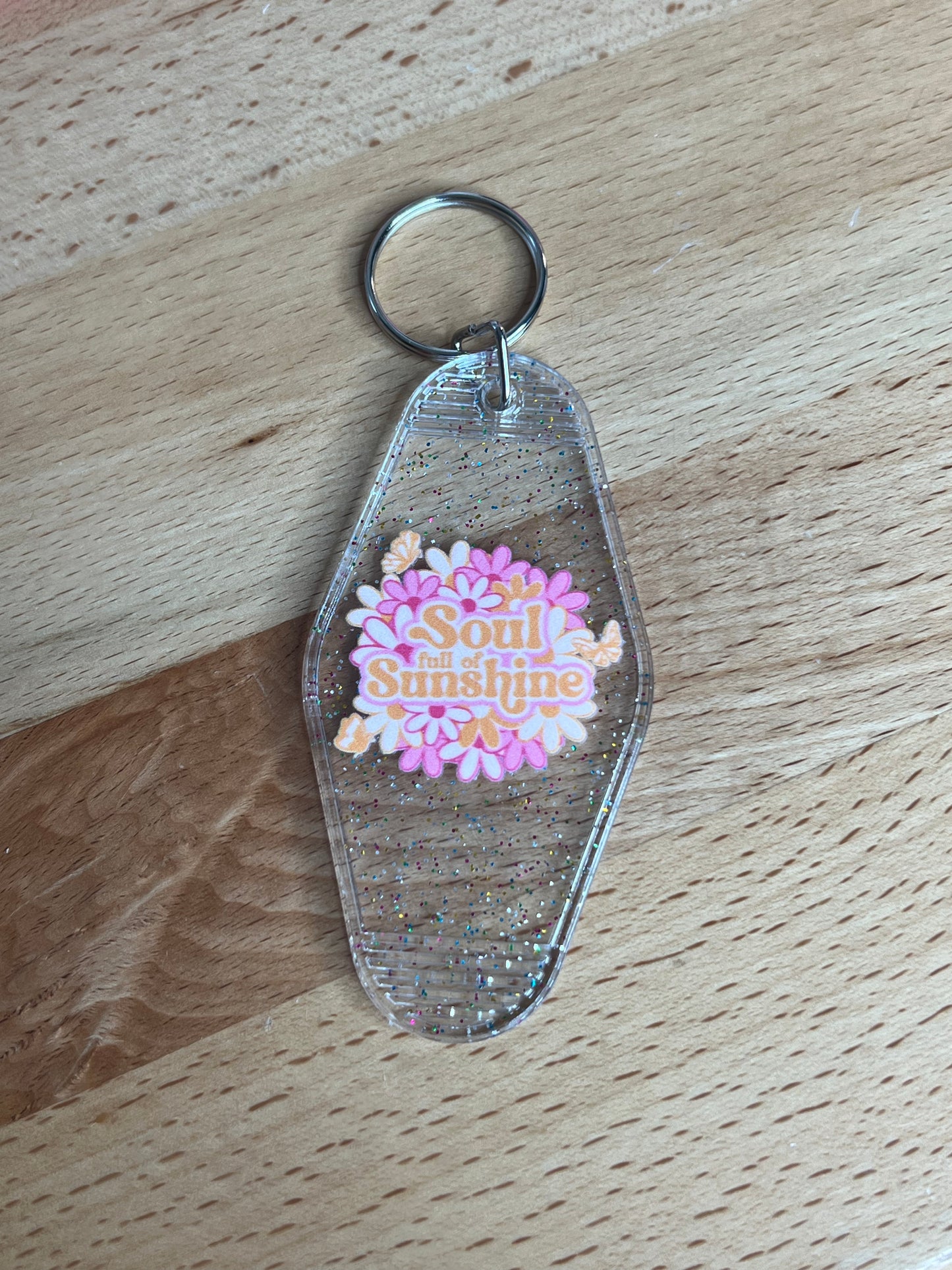 Soul Of Sunshine Keychain