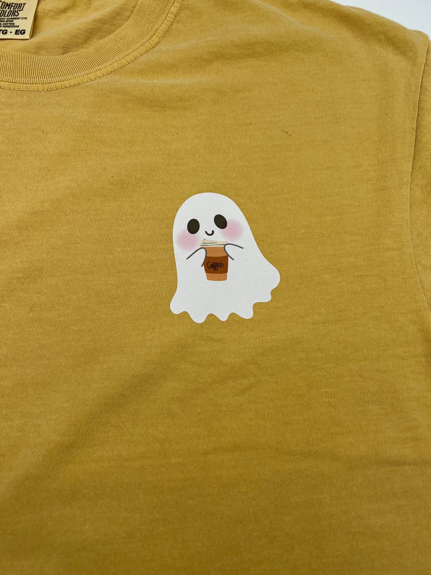 Boo Latte Tee