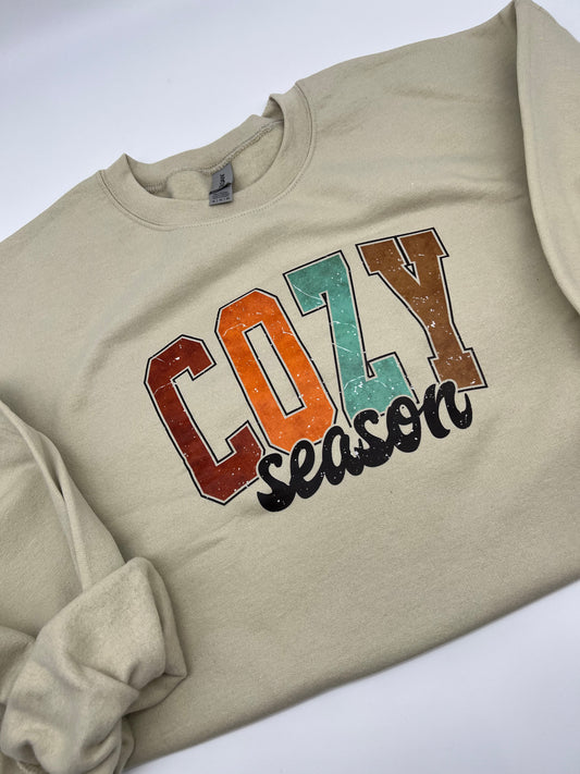 Cozy Season Sweatshirt