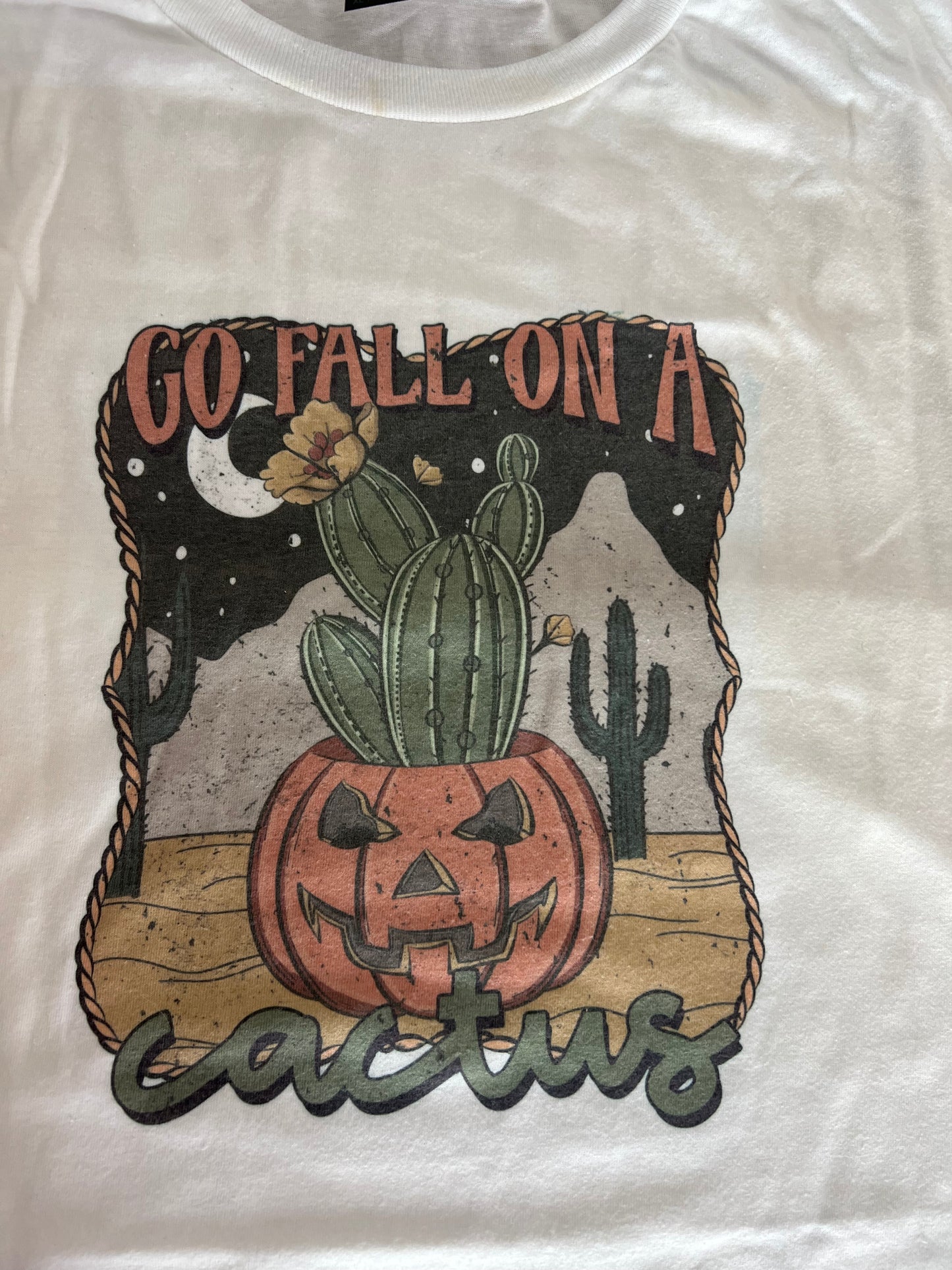 Go Fall On A Cactus Tee